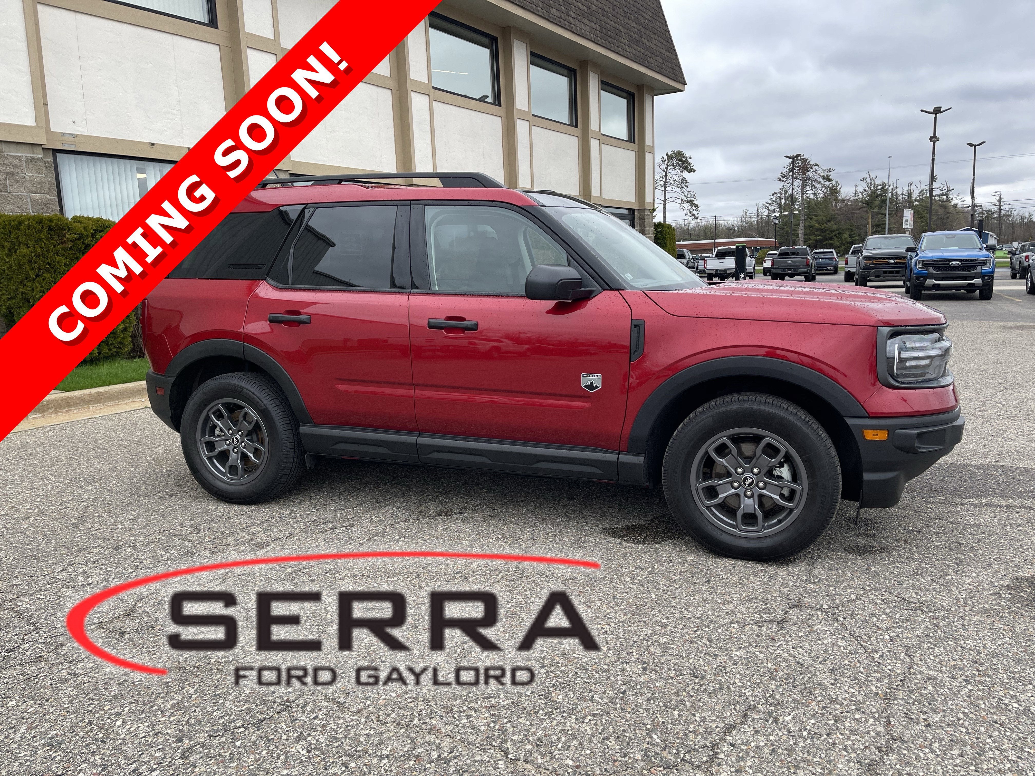 2021 Ford Bronco Sport Big Bend