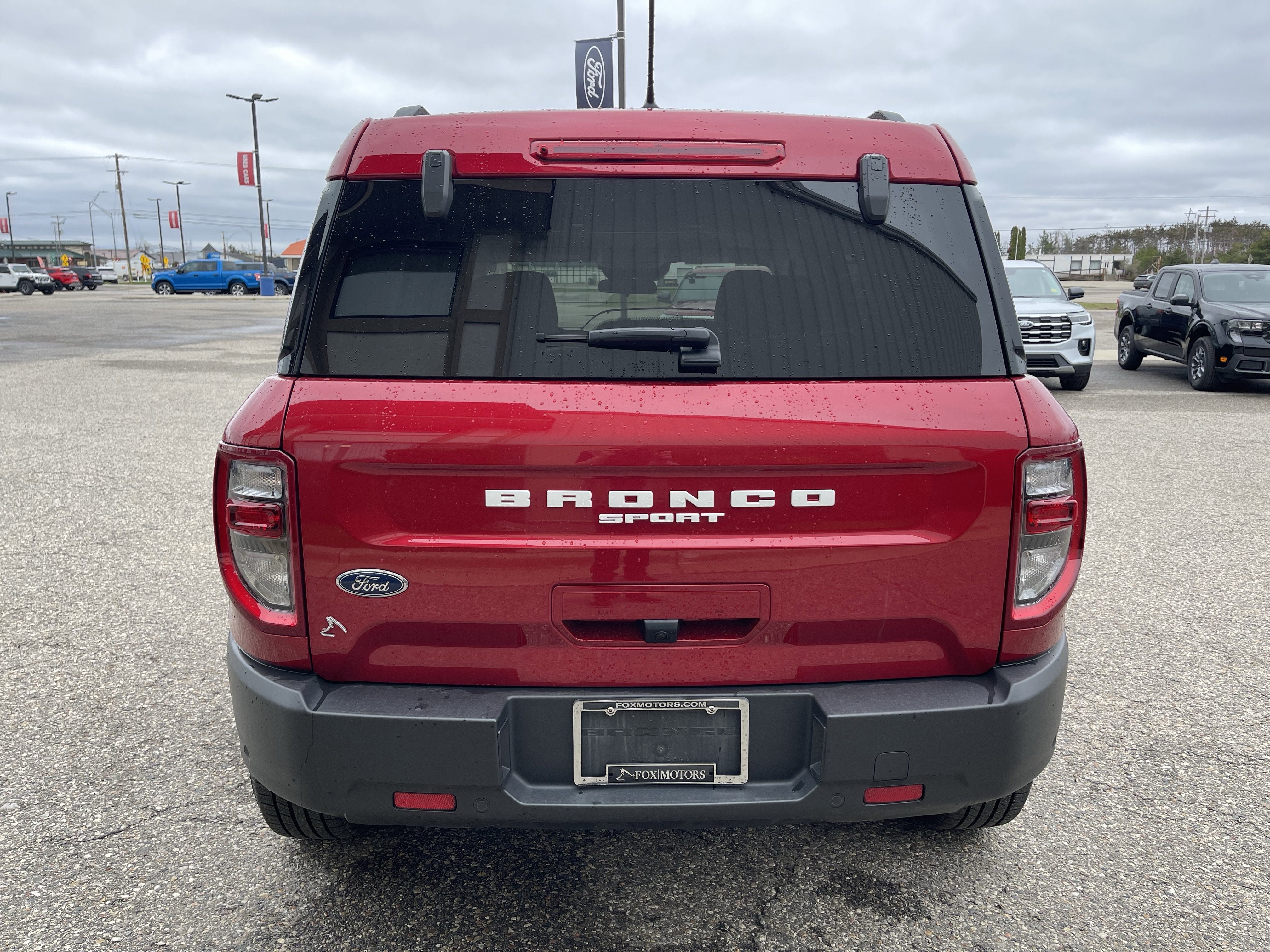 2021 Ford Bronco Sport Big Bend