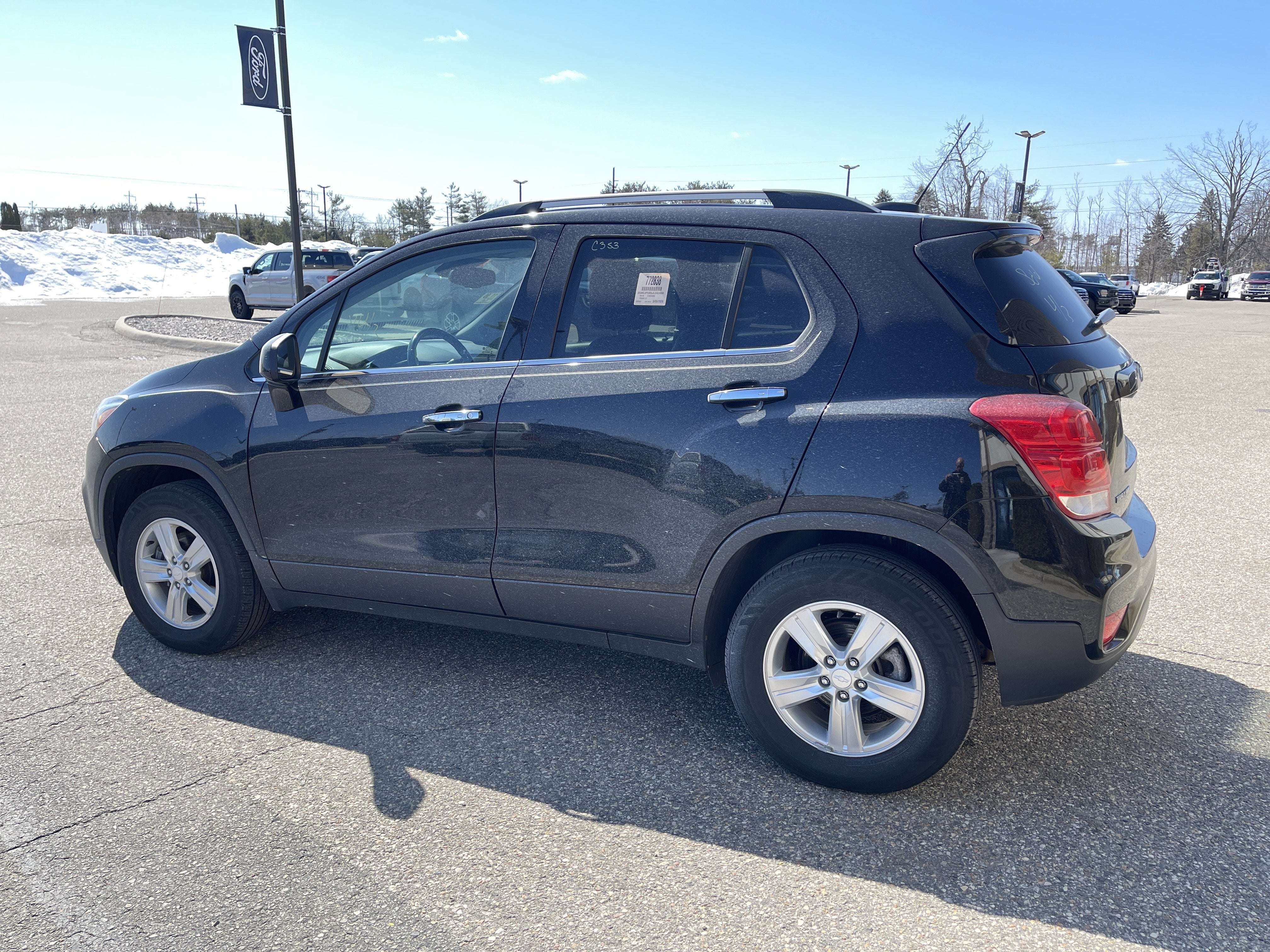 2018 Chevrolet Trax LT