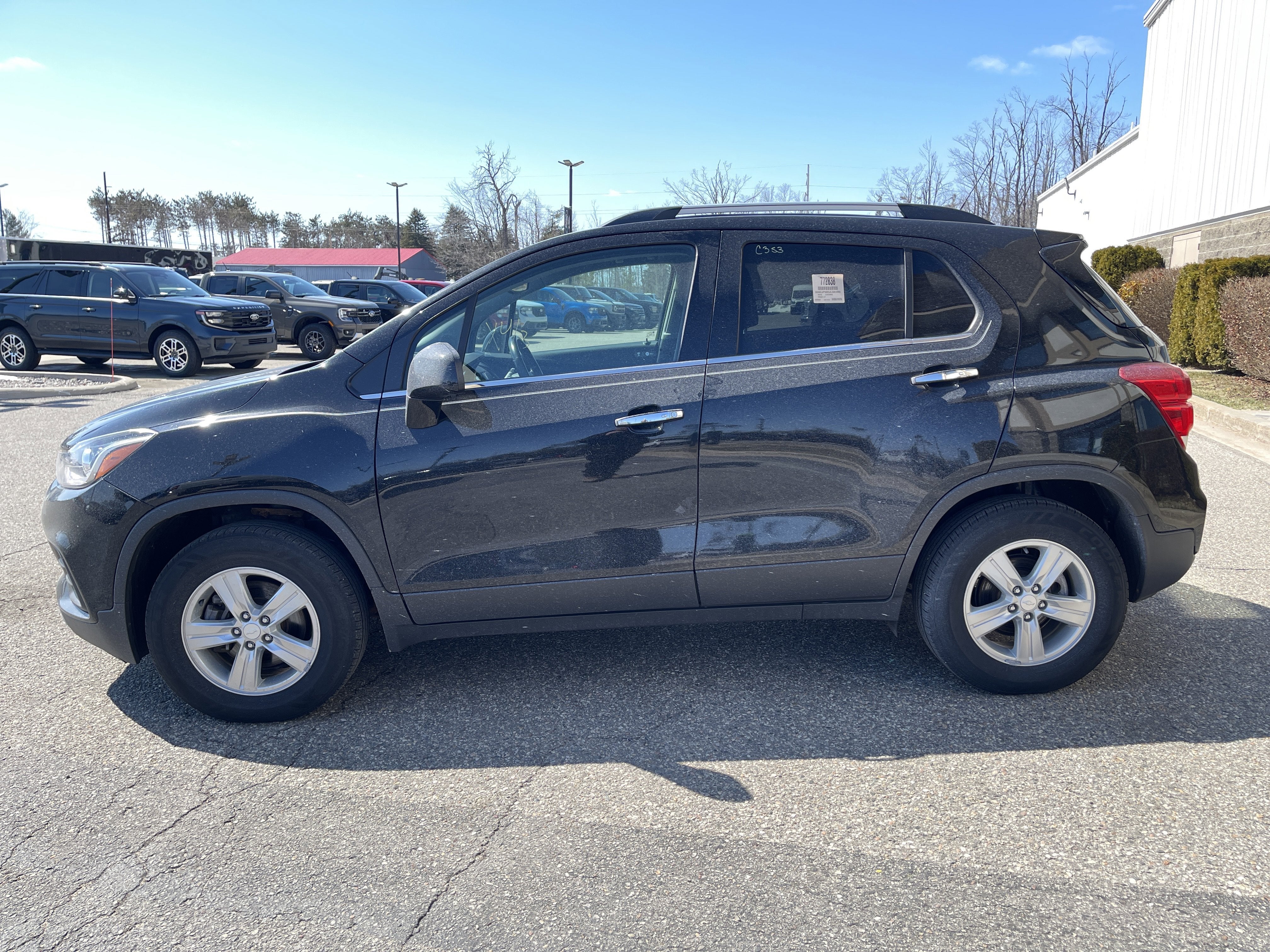 2018 Chevrolet Trax LT
