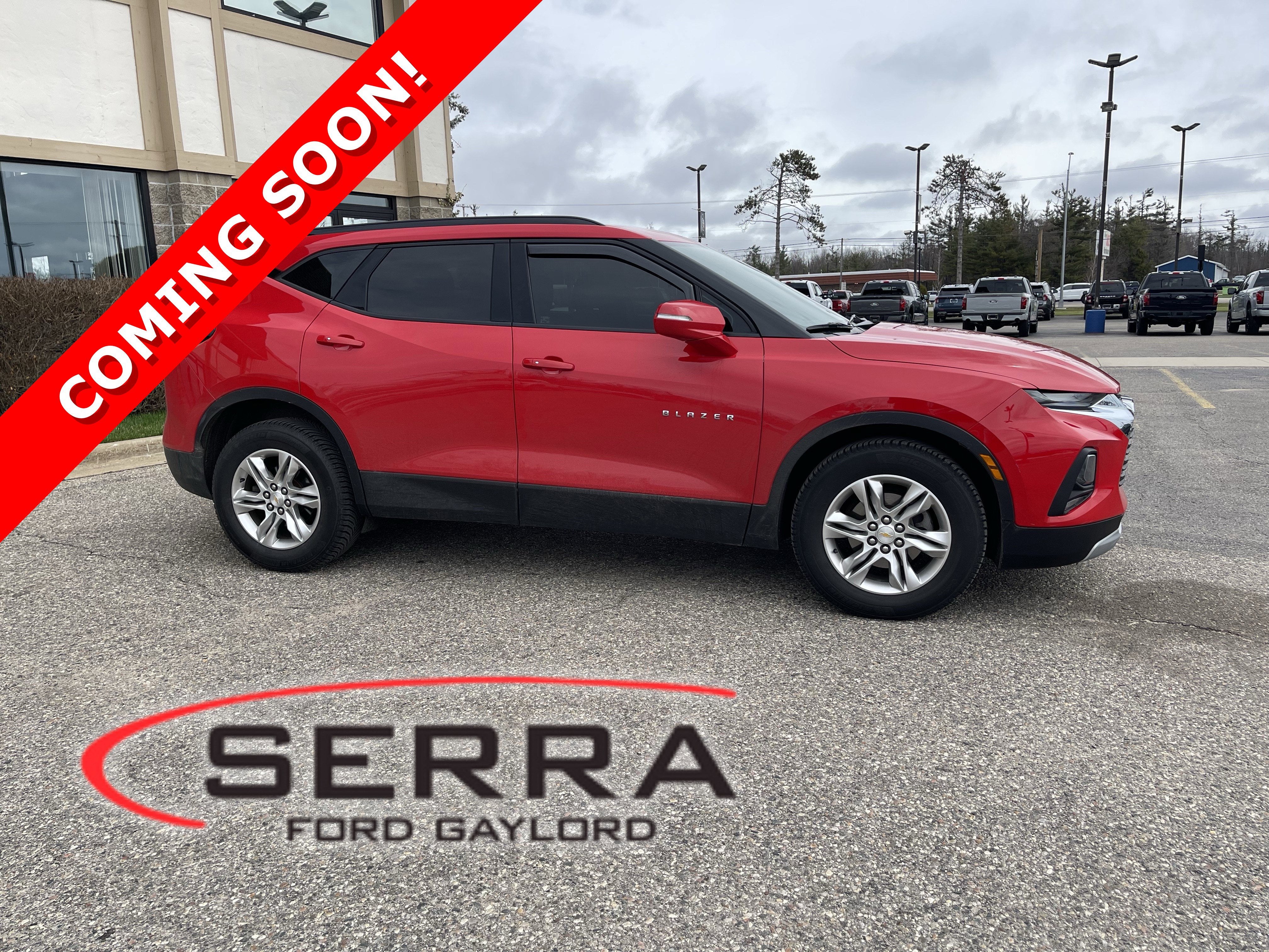 2019 Chevrolet Blazer LT w/2LT