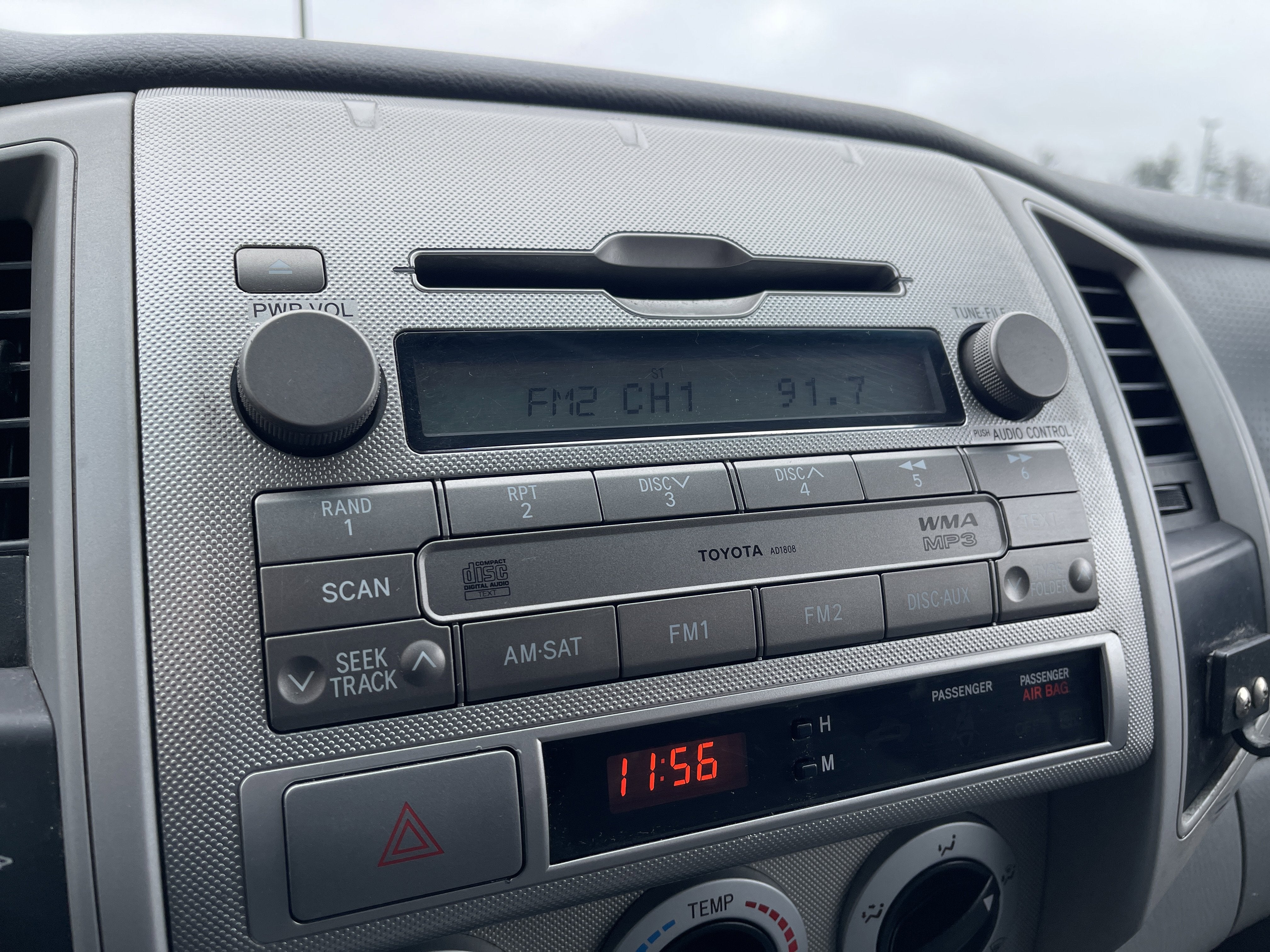 2009 Toyota Tacoma Base