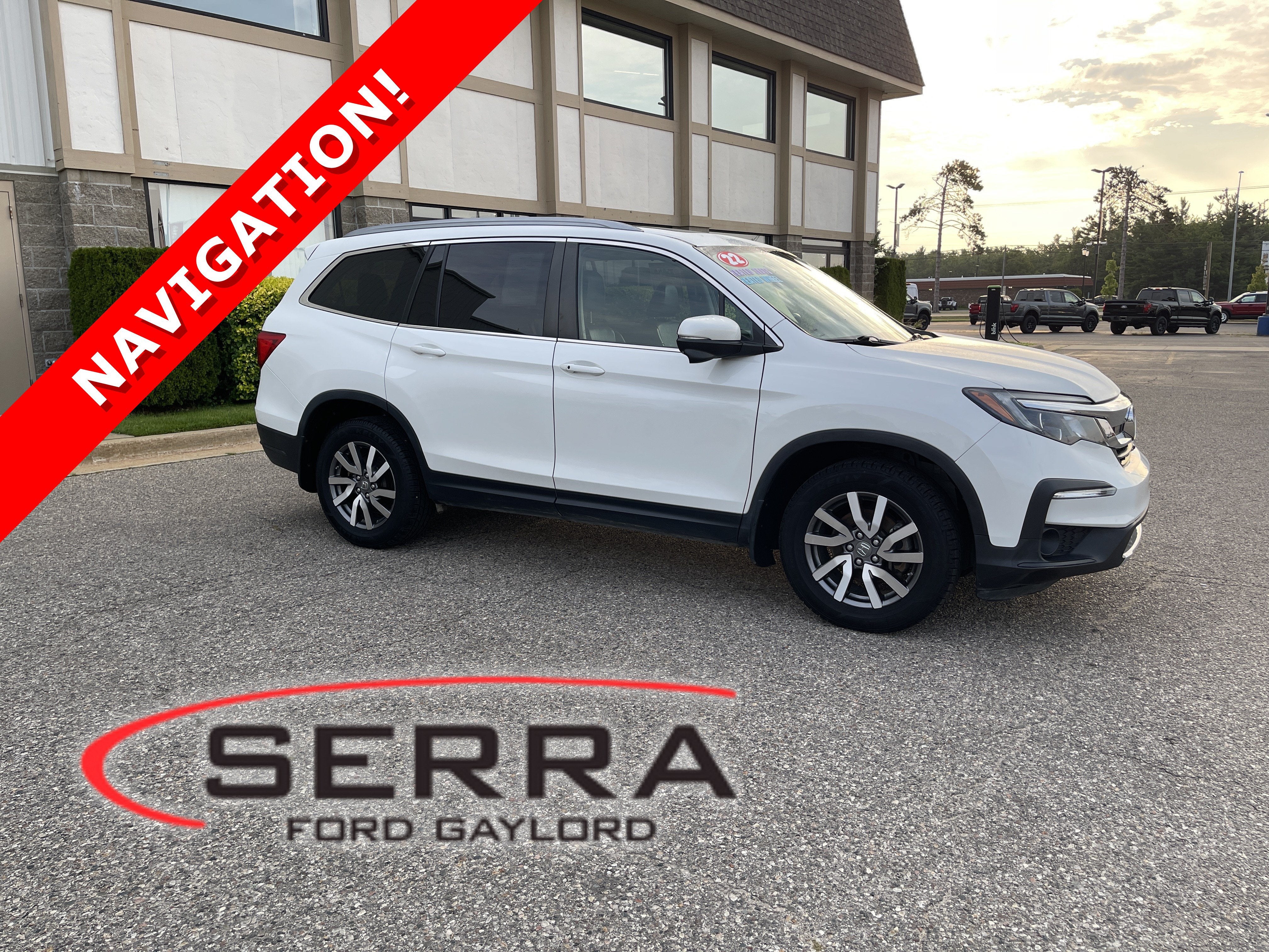 2022 Honda Pilot Black Edition