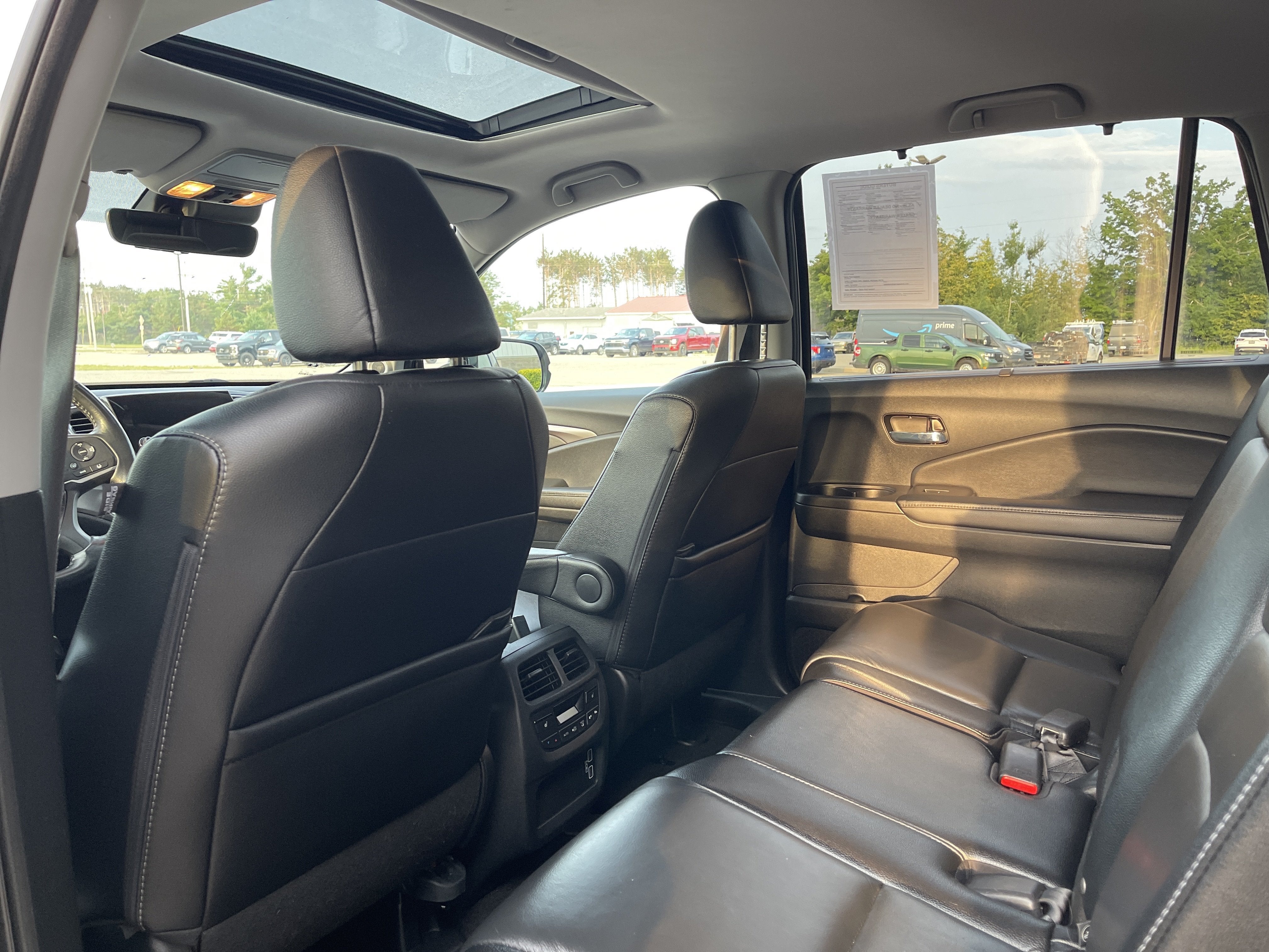 2022 Honda Pilot Black Edition