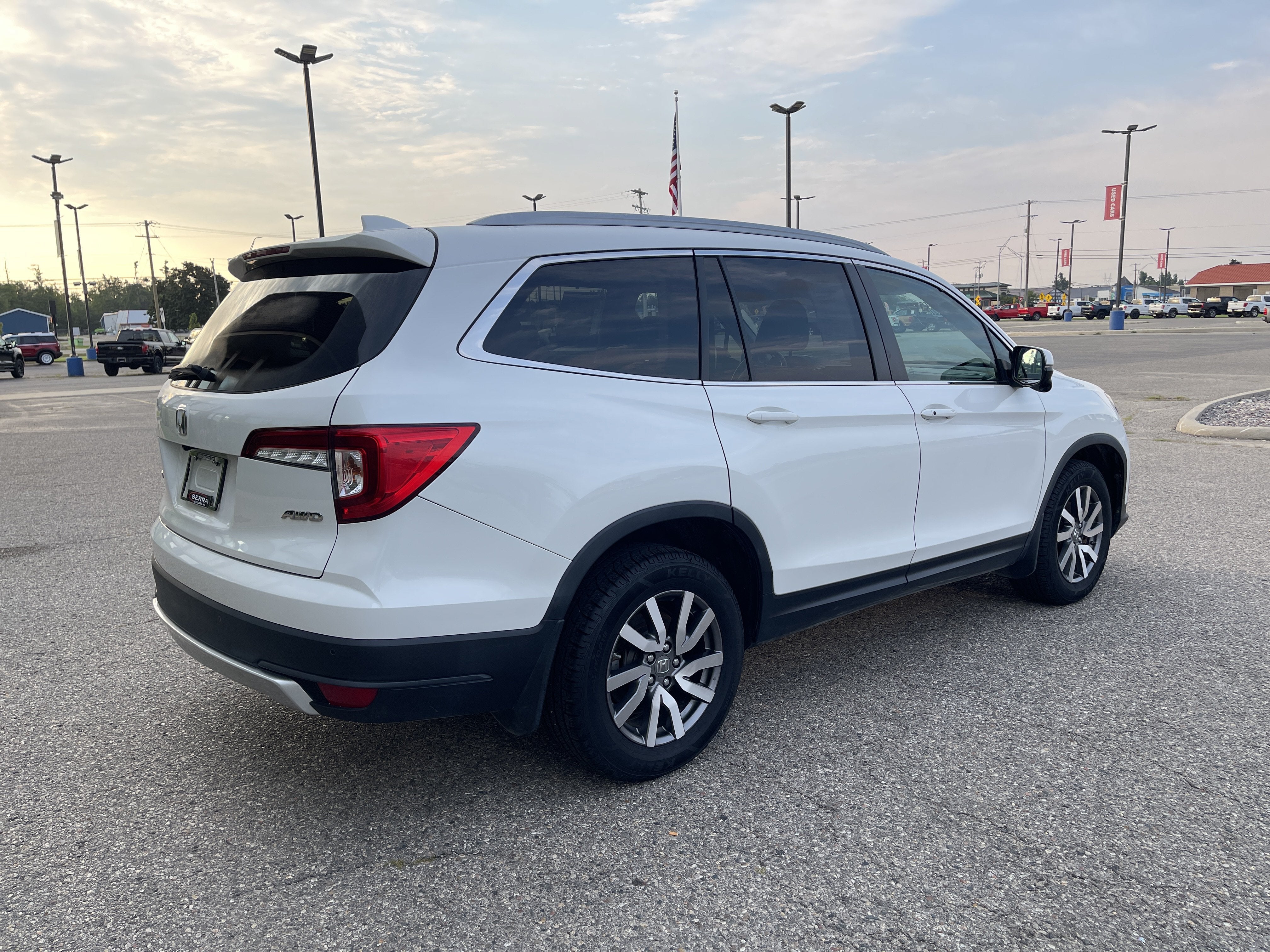 2022 Honda Pilot Black Edition