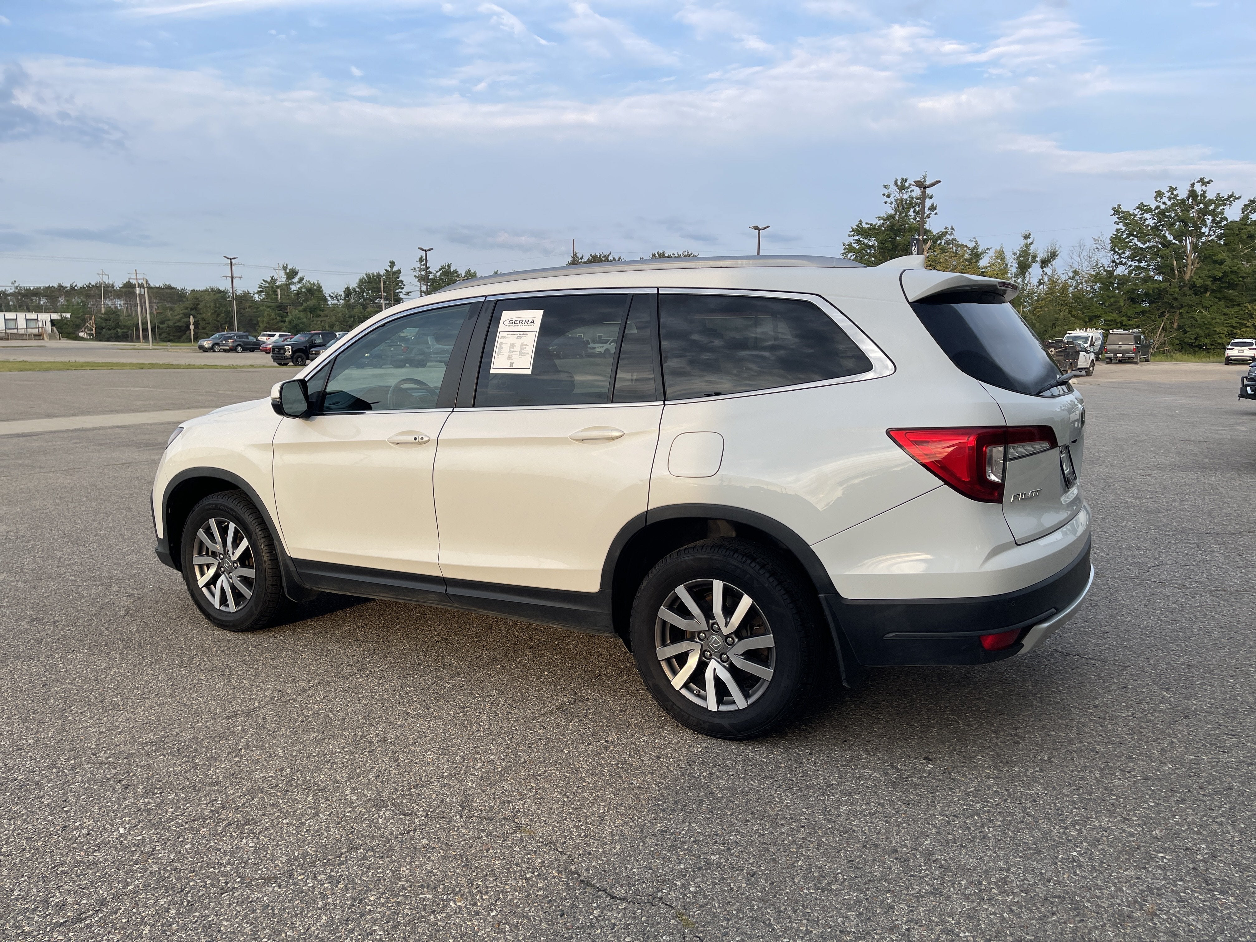 2022 Honda Pilot Black Edition