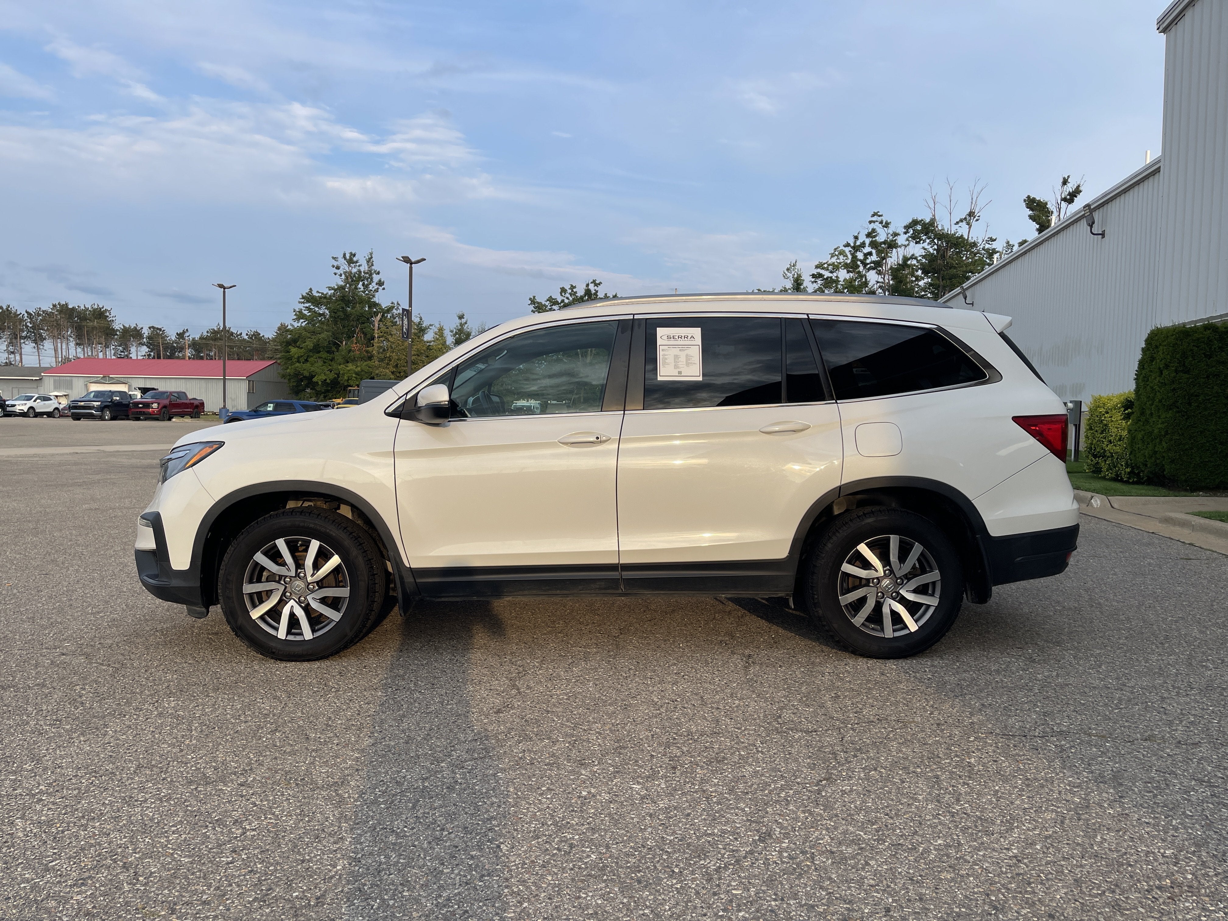 2022 Honda Pilot Black Edition