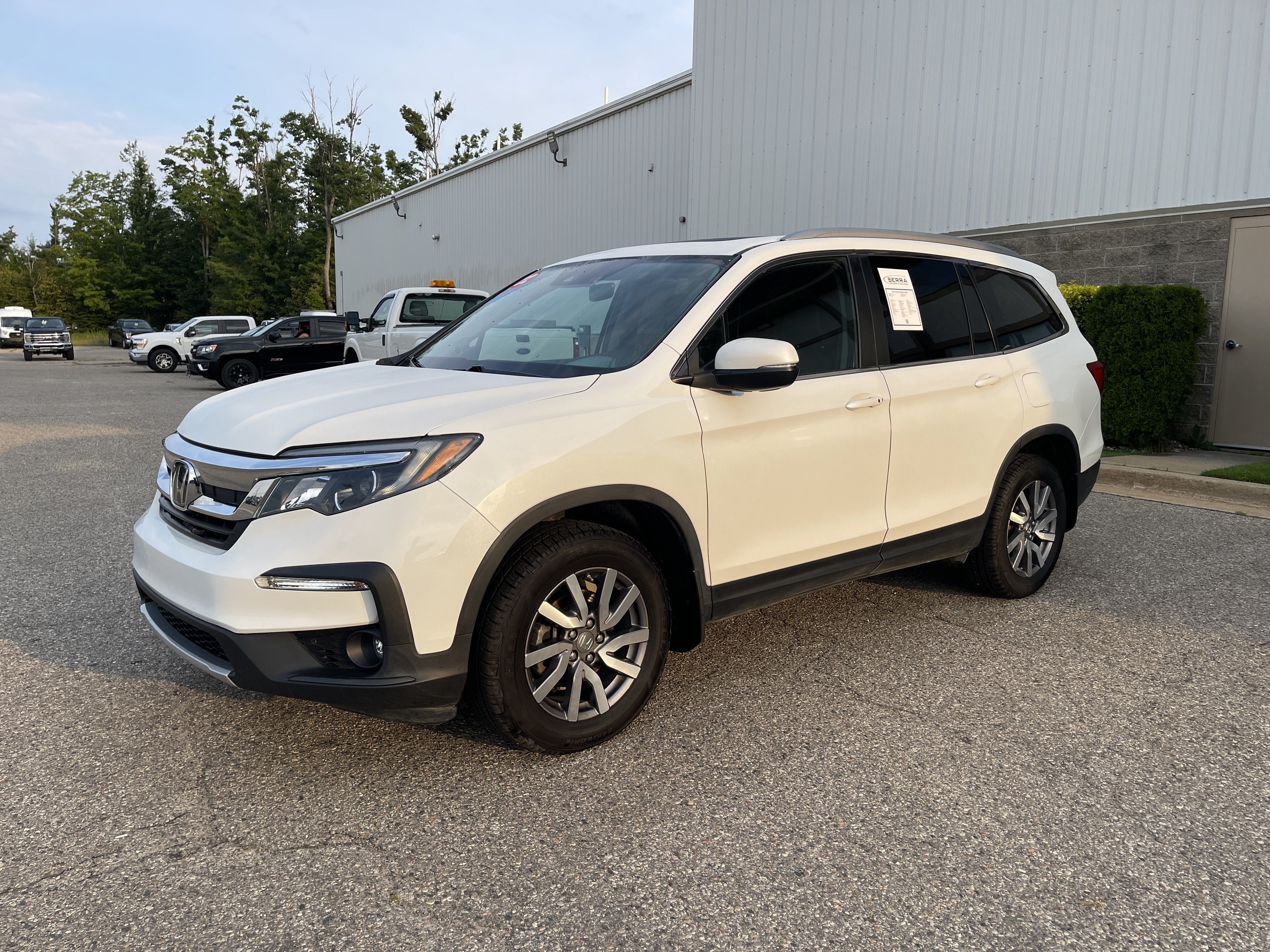 2022 Honda Pilot Black Edition