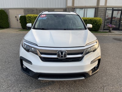 2022 Honda Pilot Black Edition