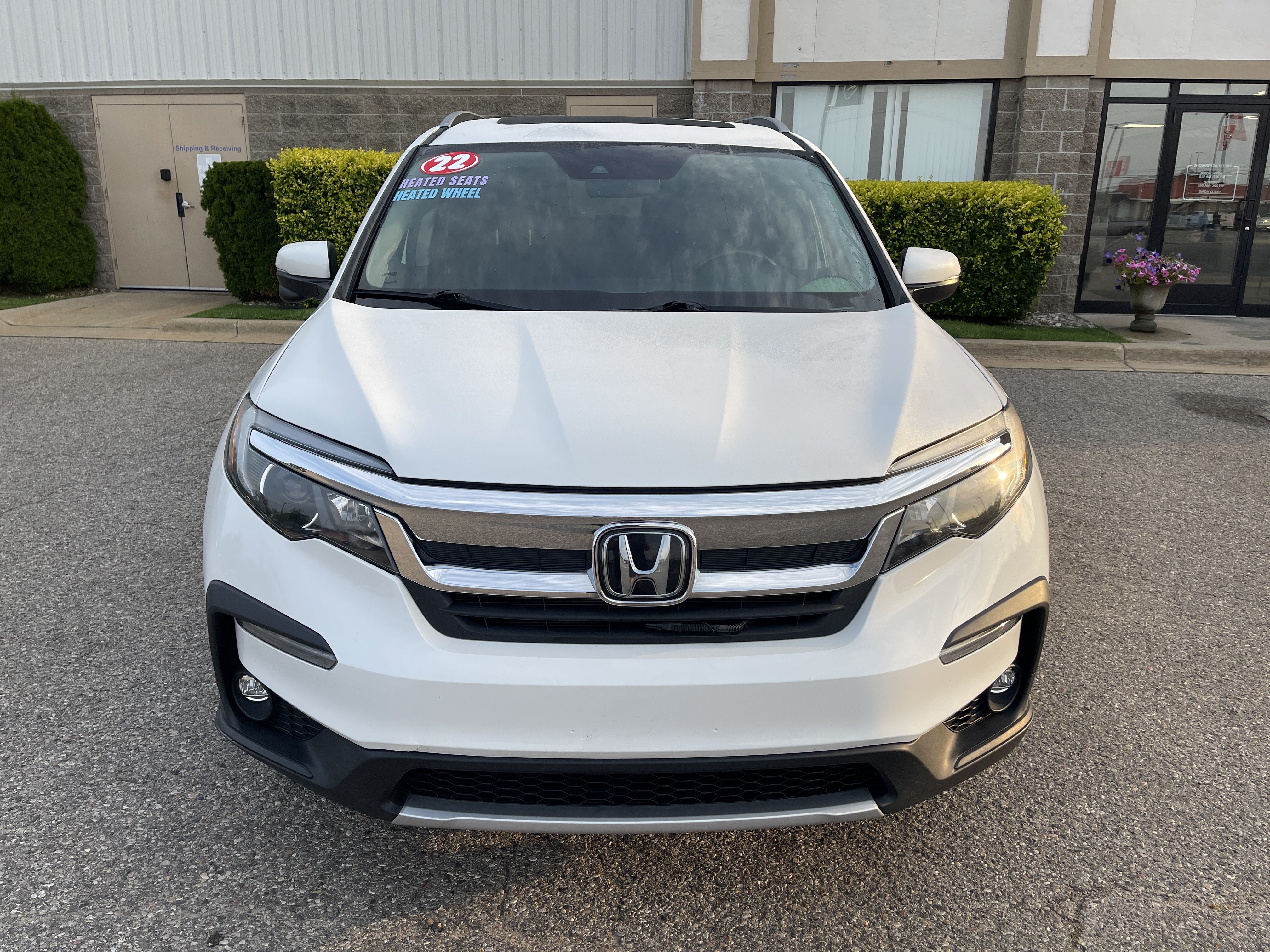 2022 Honda Pilot Black Edition