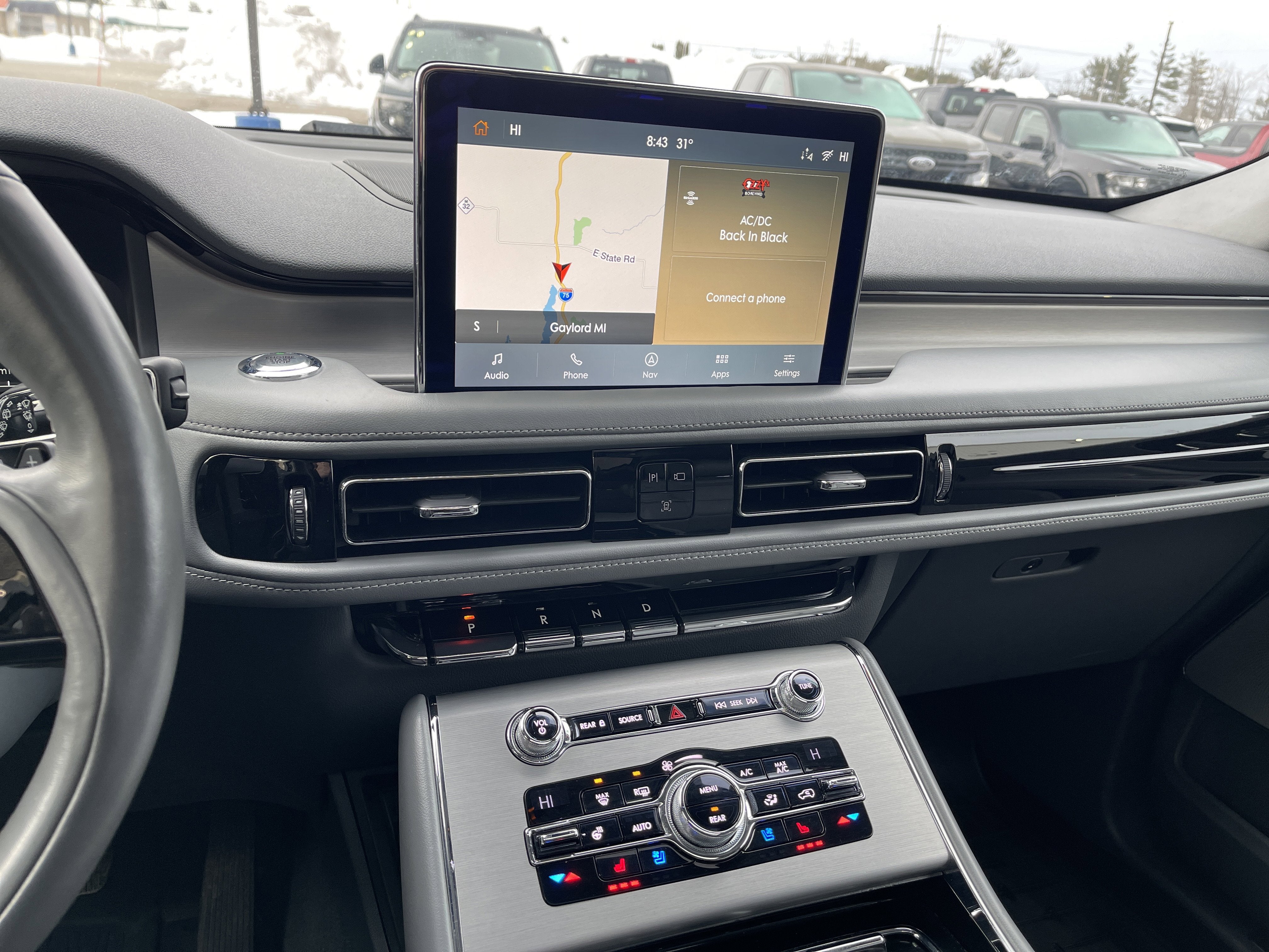 2020 Lincoln Aviator Reserve