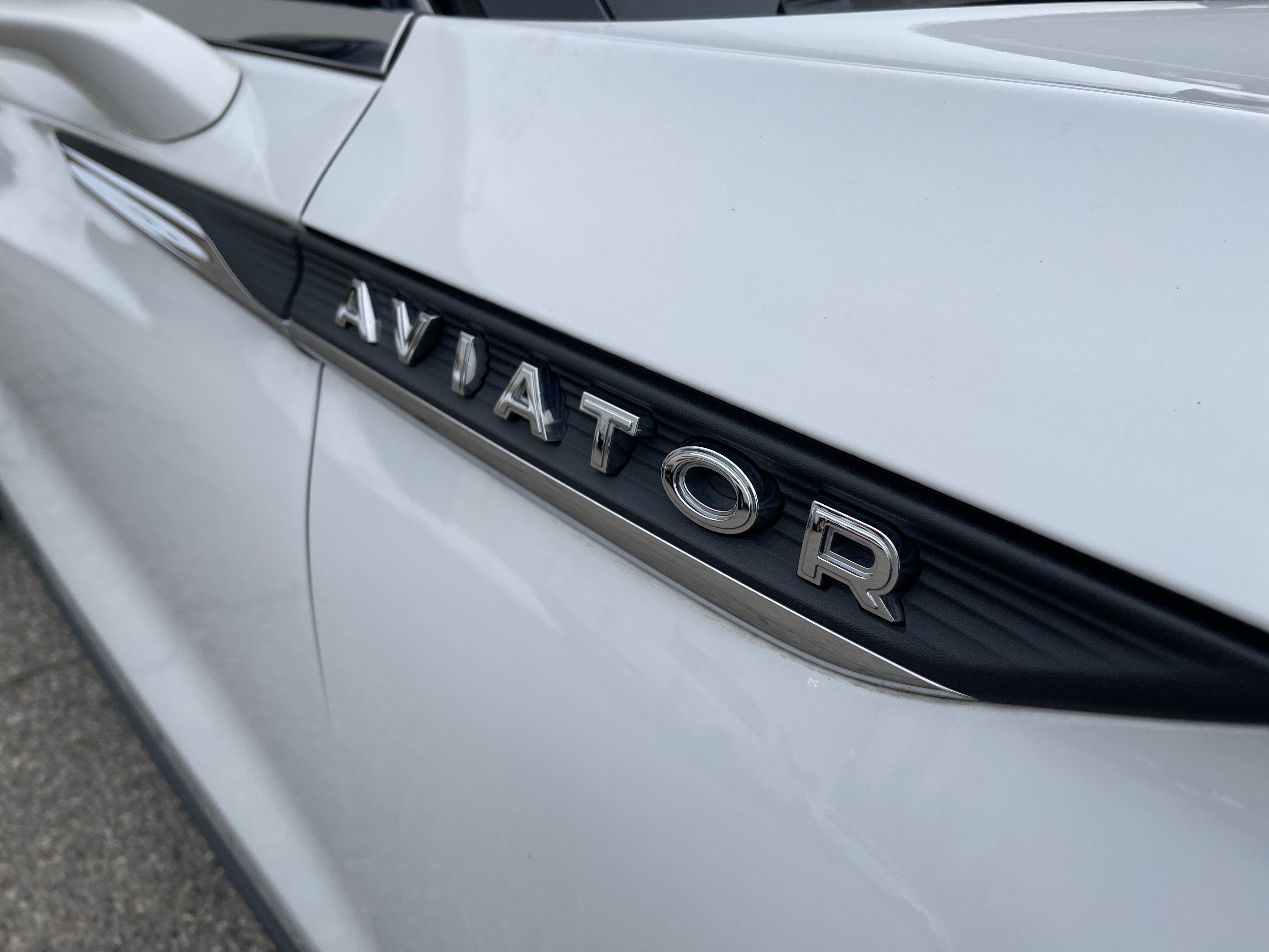 2020 Lincoln Aviator Reserve
