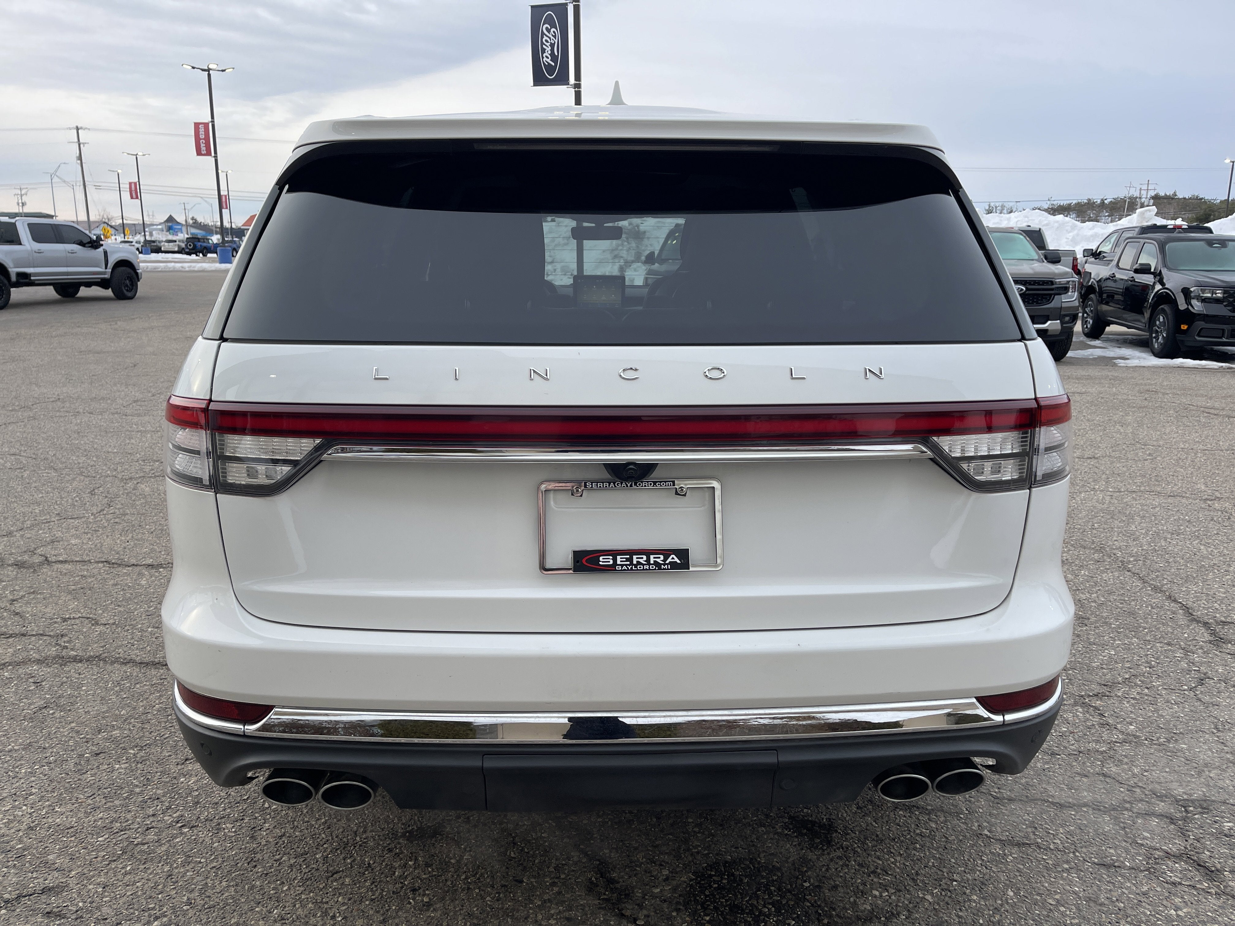 2020 Lincoln Aviator Reserve