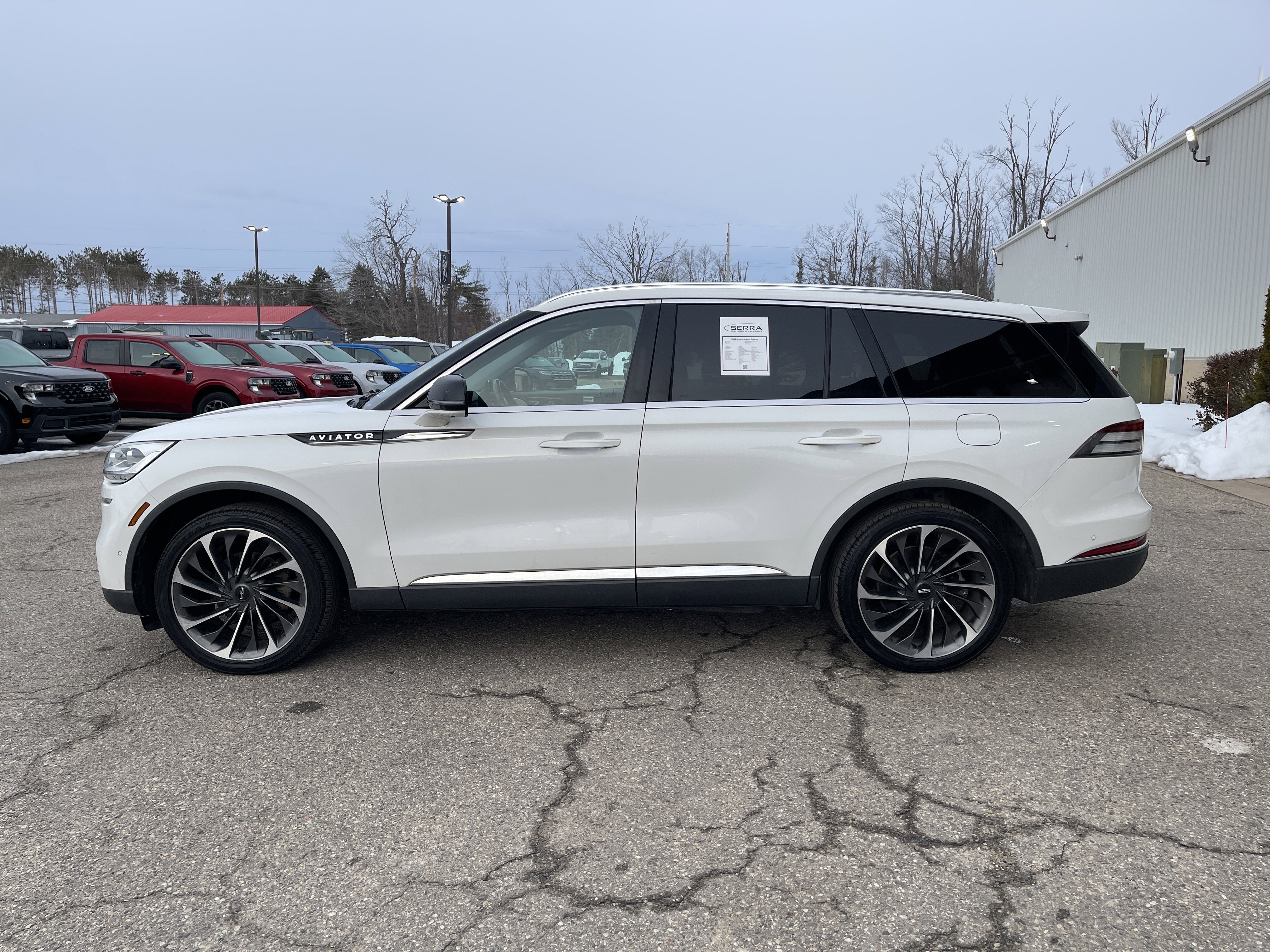 2020 Lincoln Aviator Reserve
