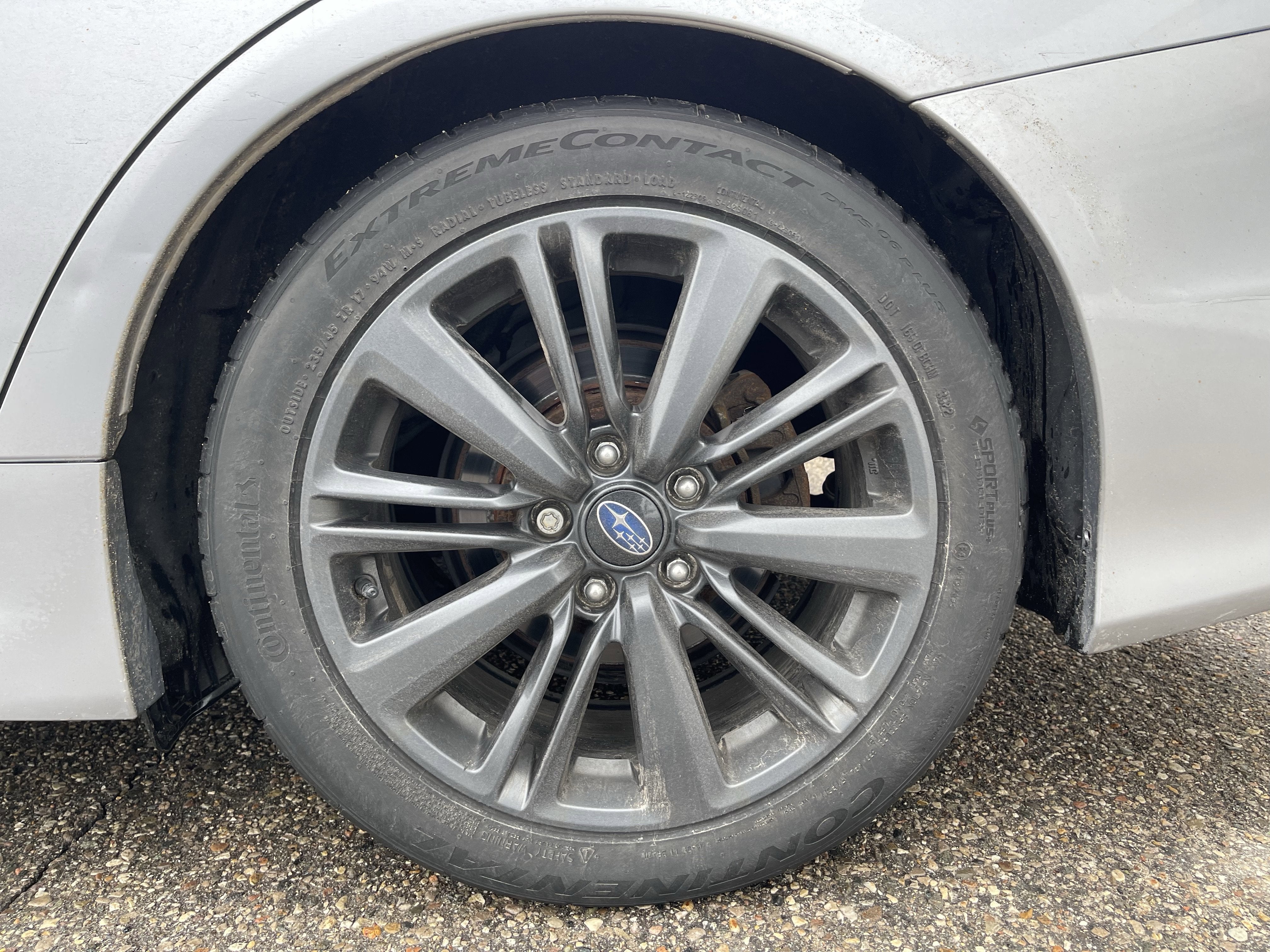 2020 Subaru WRX Base