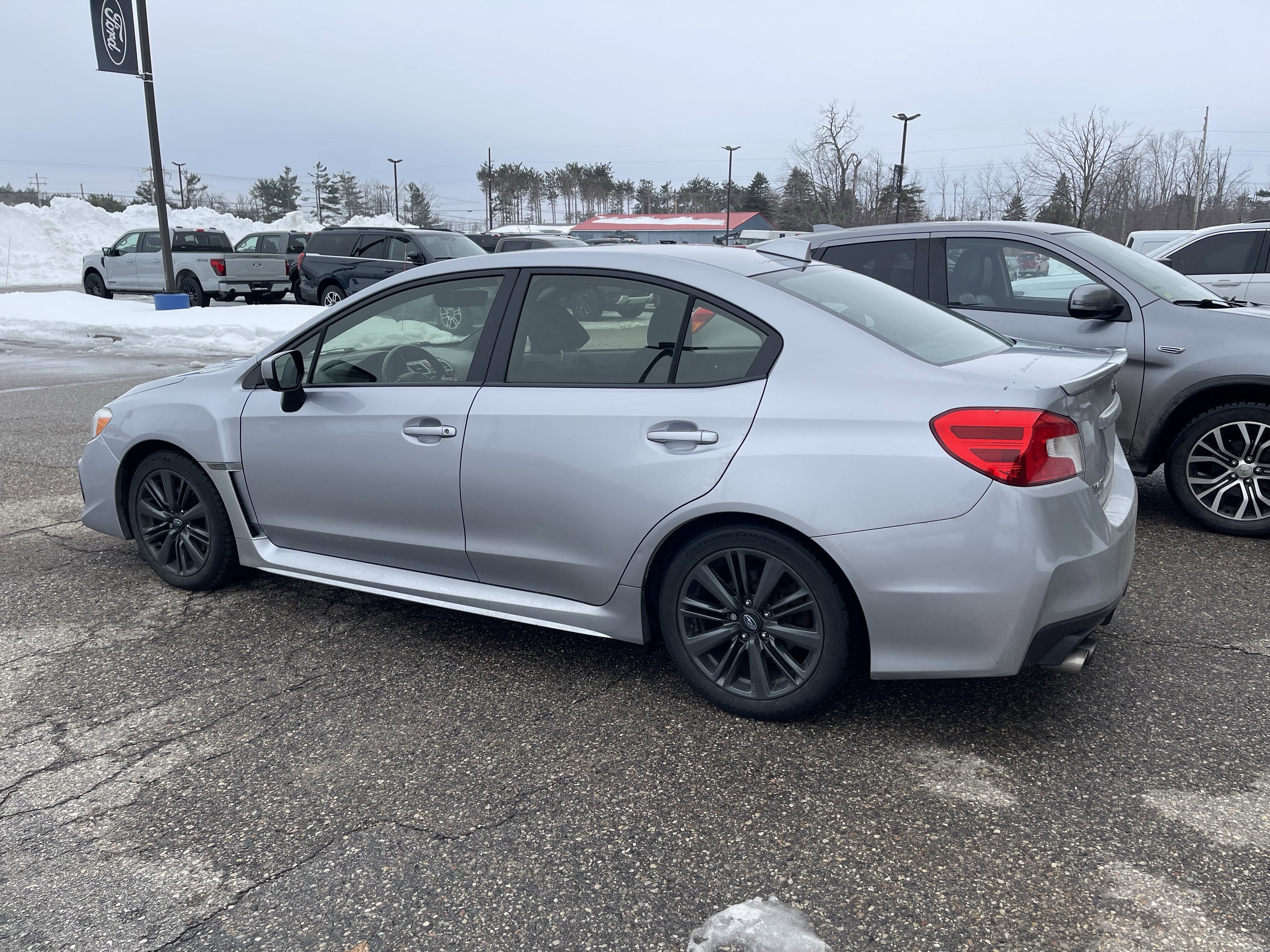 2020 Subaru WRX Base