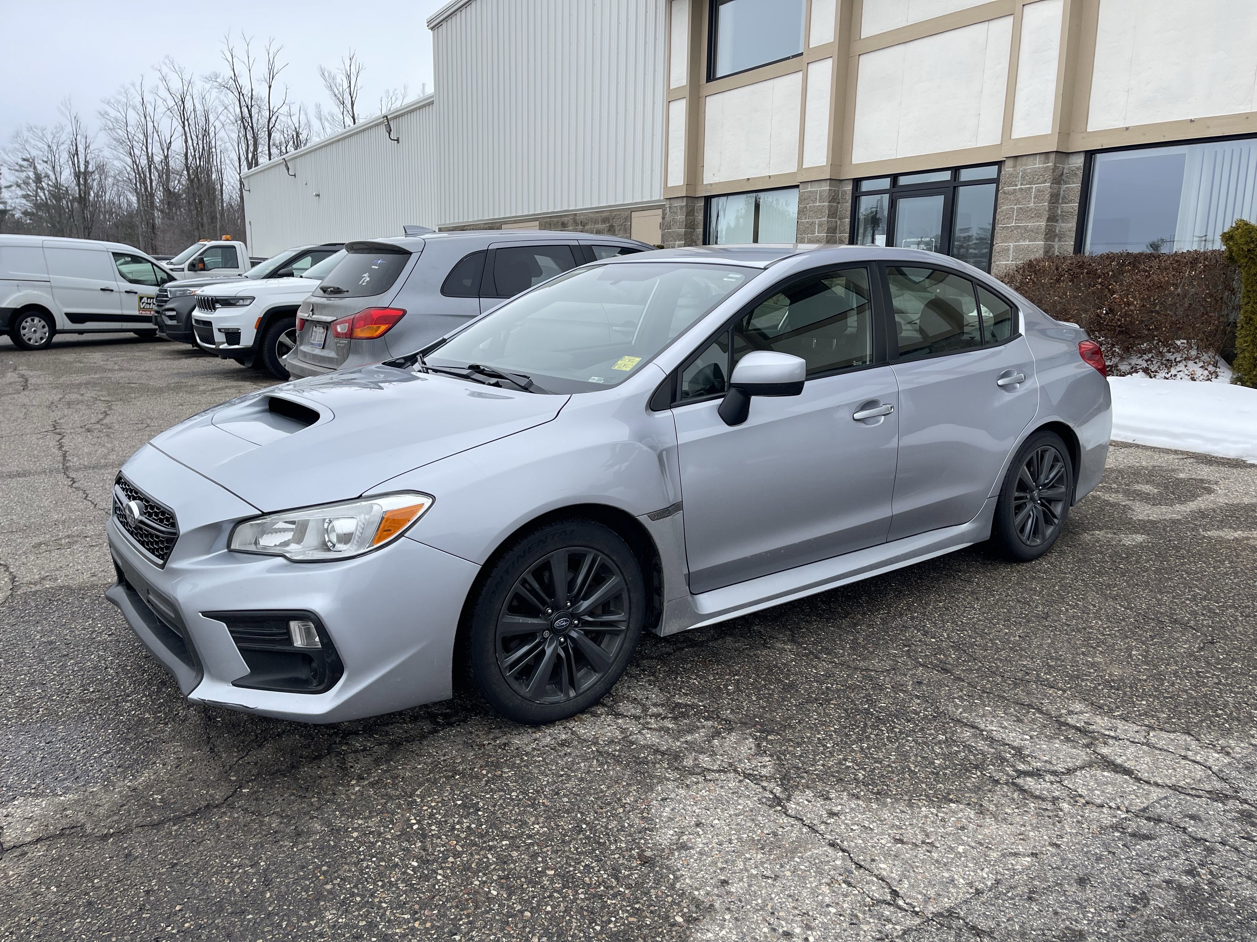 2020 Subaru WRX Base