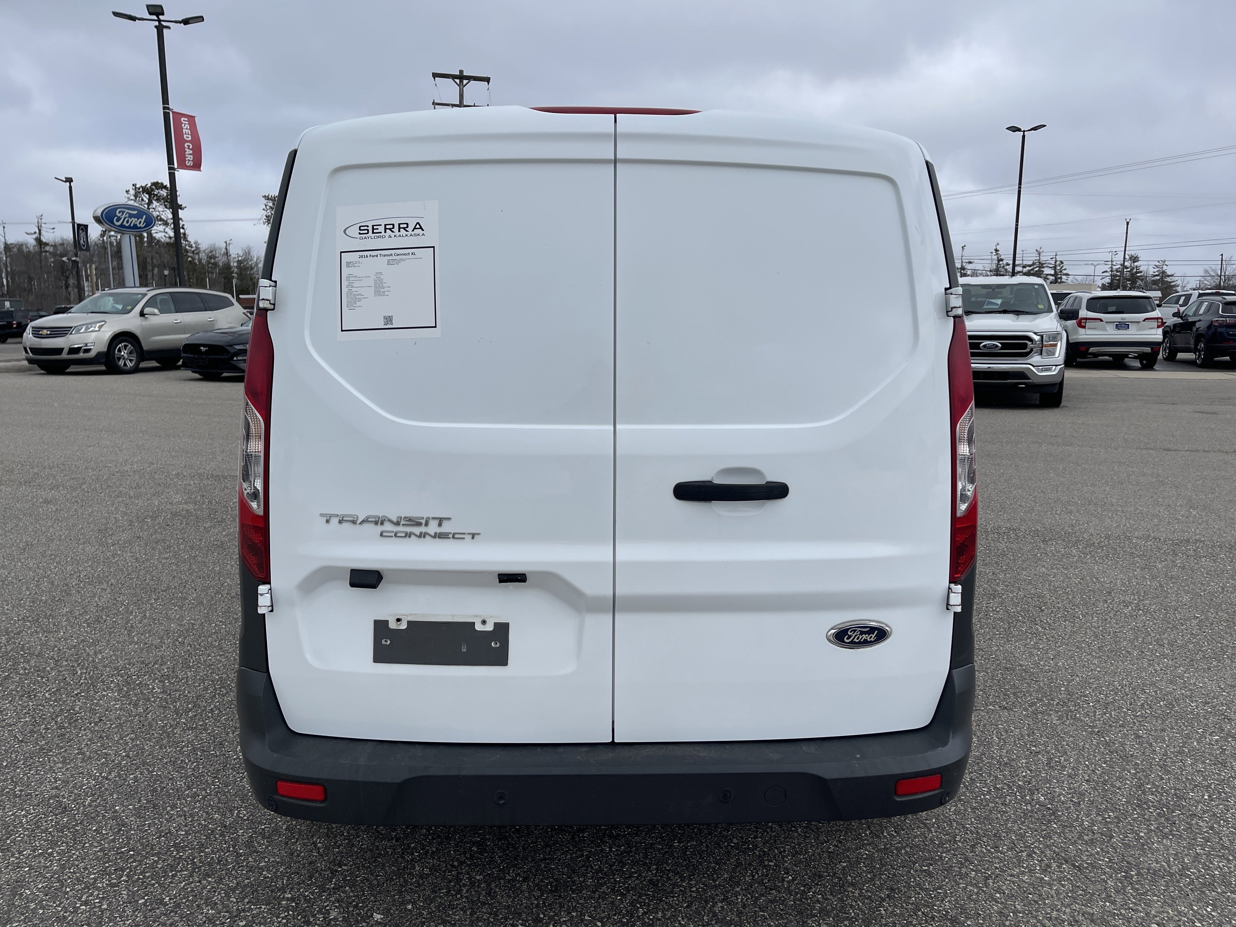 2016 Ford Transit Connect XL