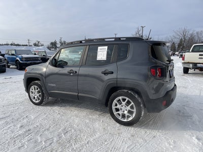 2021 Jeep Renegade Sport