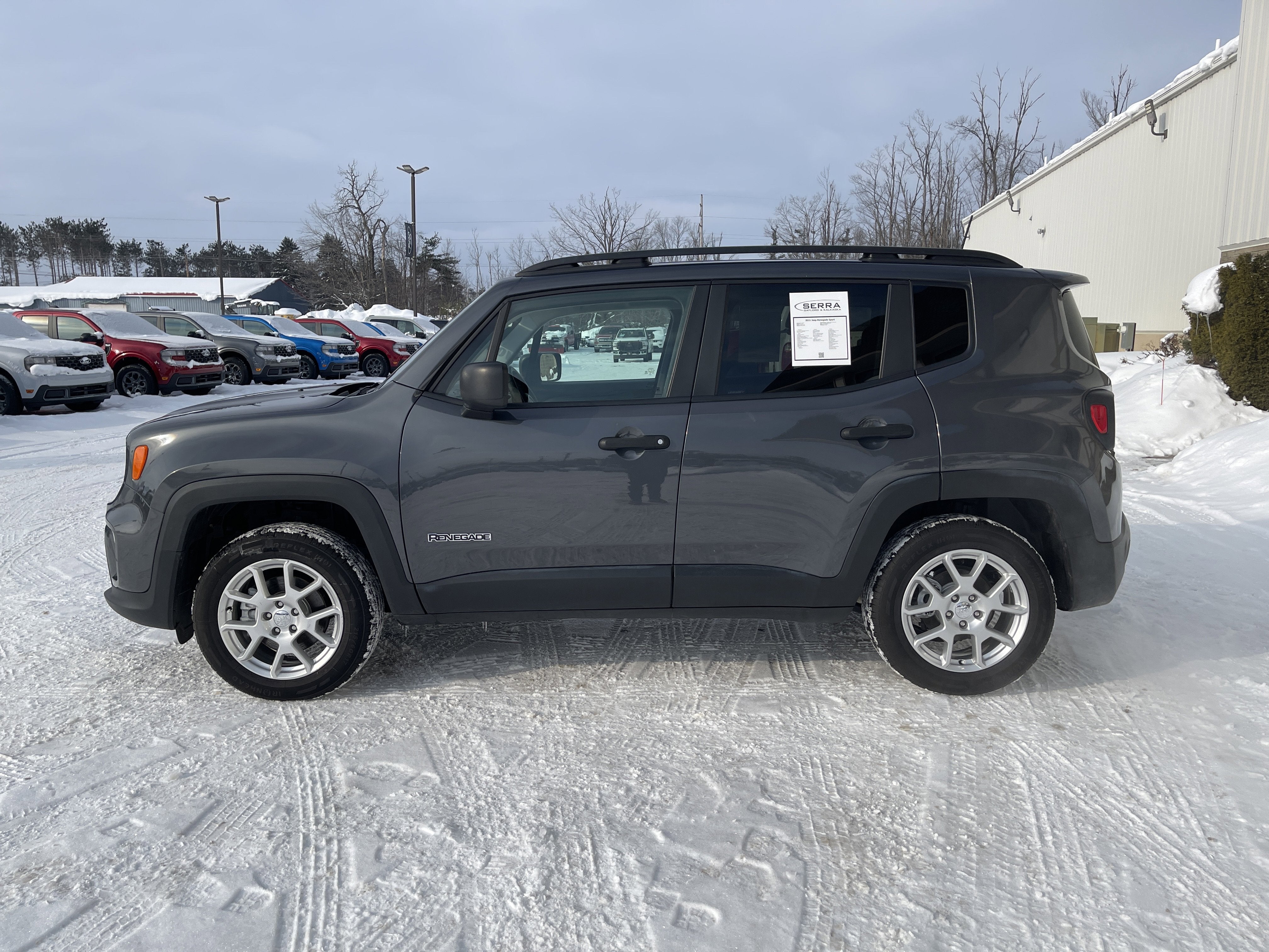 2021 Jeep Renegade Sport