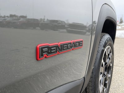 2023 Jeep Renegade Trailhawk