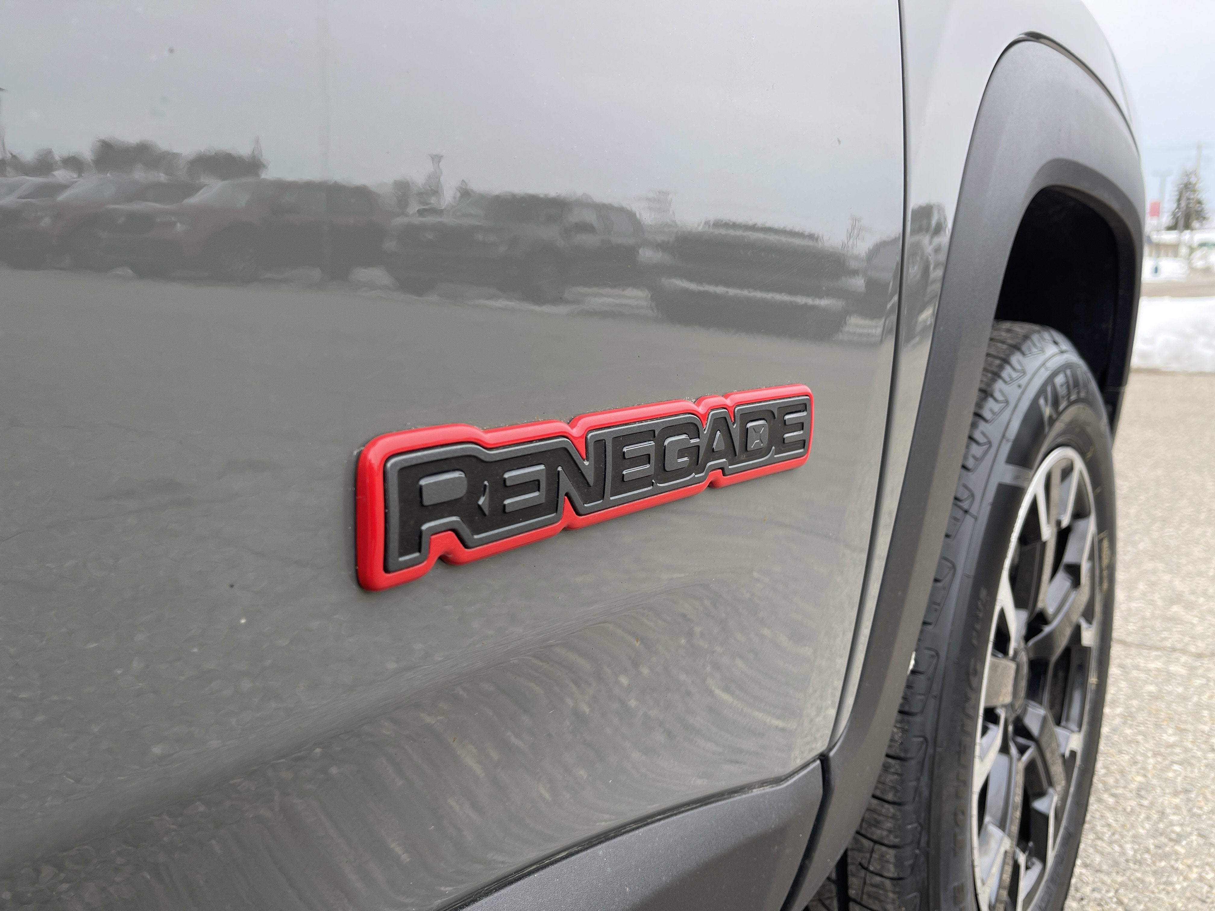 2023 Jeep Renegade Trailhawk