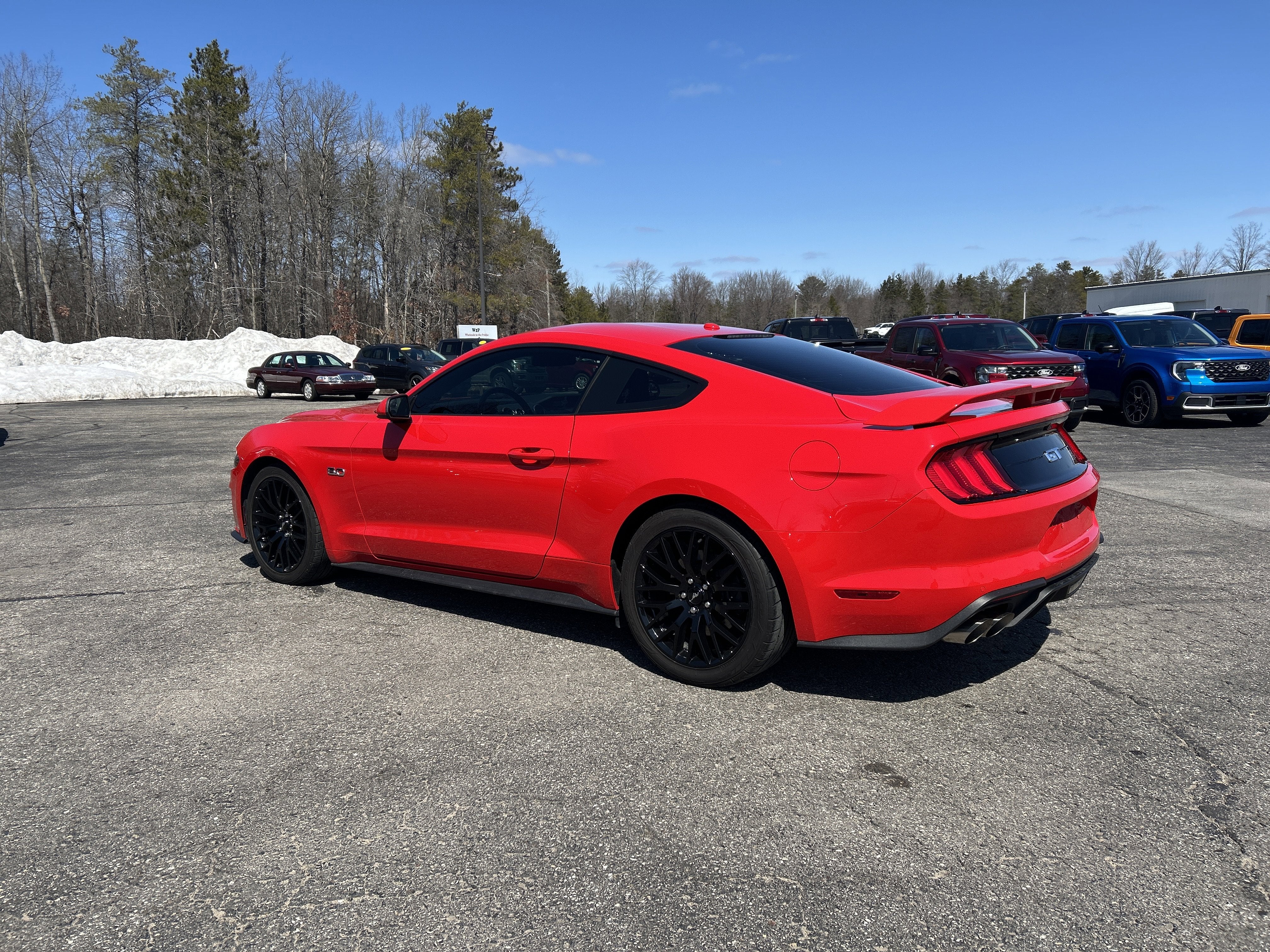 2019 Ford Mustang GT Premium