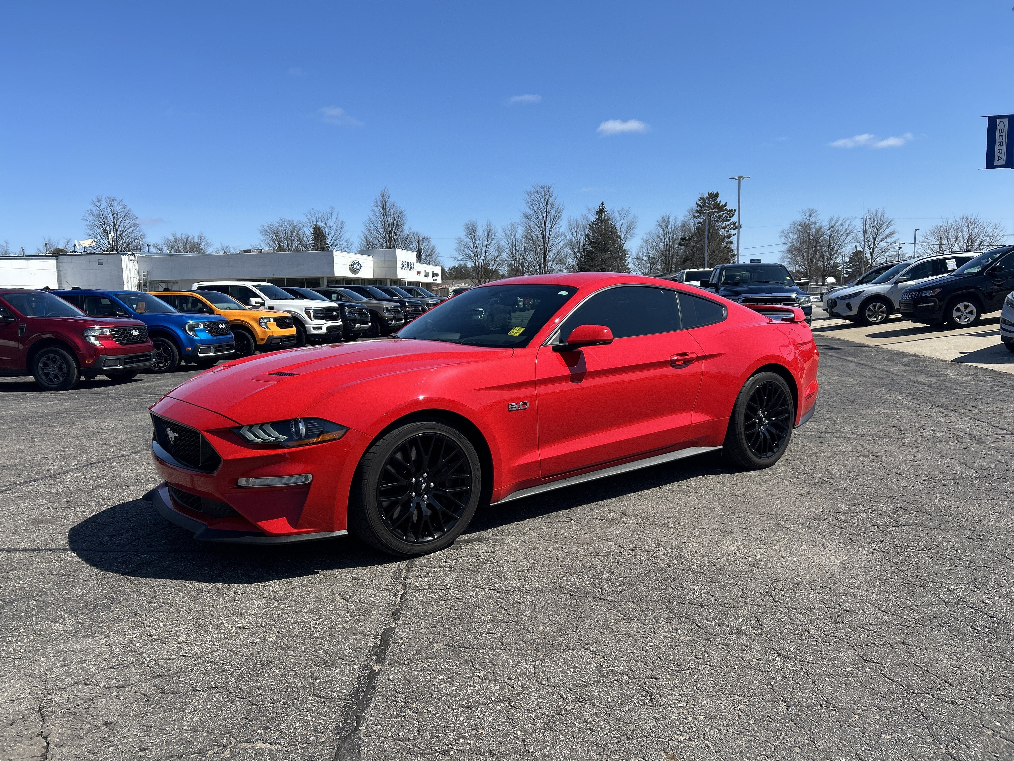 2019 Ford Mustang GT Premium