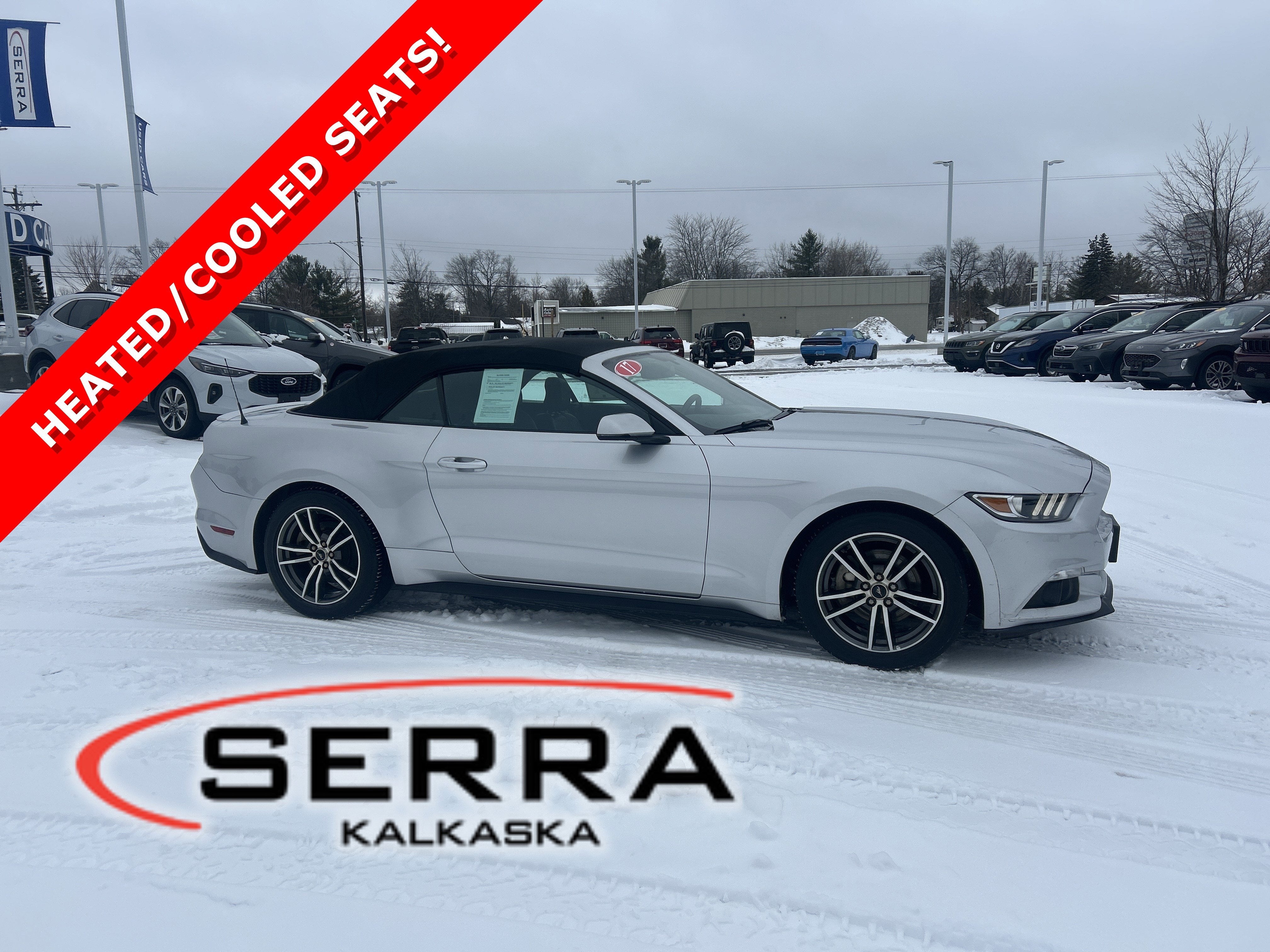 2017 Ford Mustang EcoBoost Premium