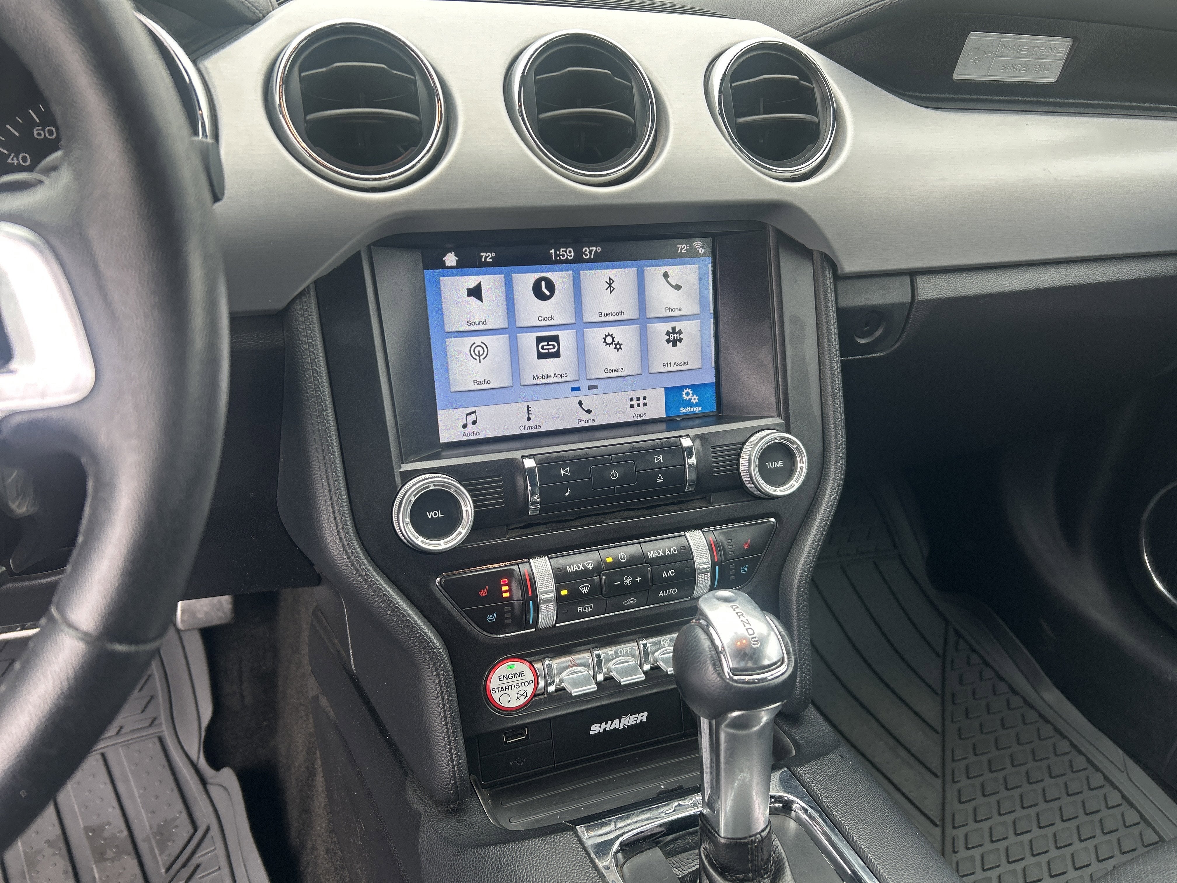 2017 Ford Mustang EcoBoost Premium