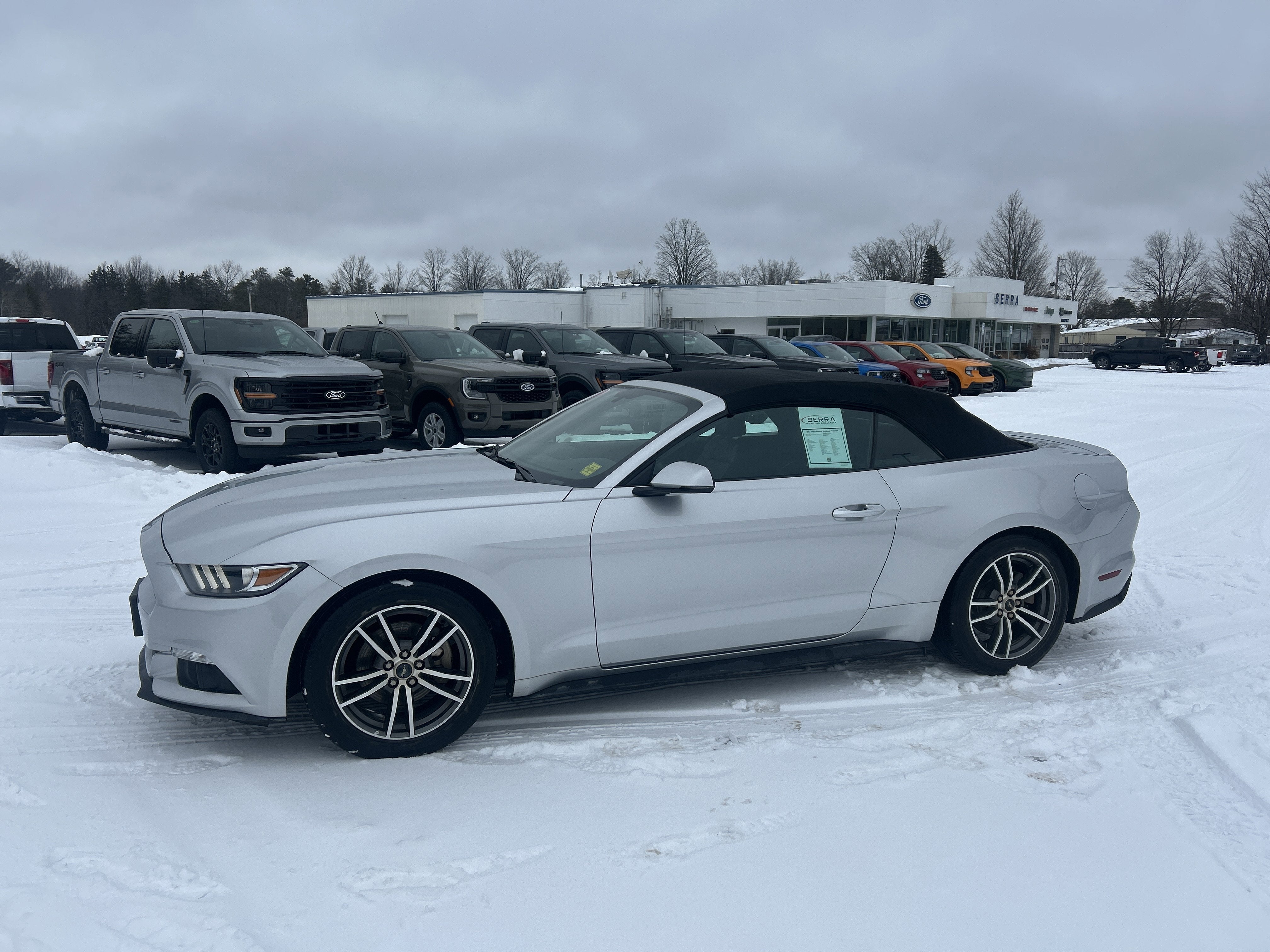 2017 Ford Mustang EcoBoost Premium