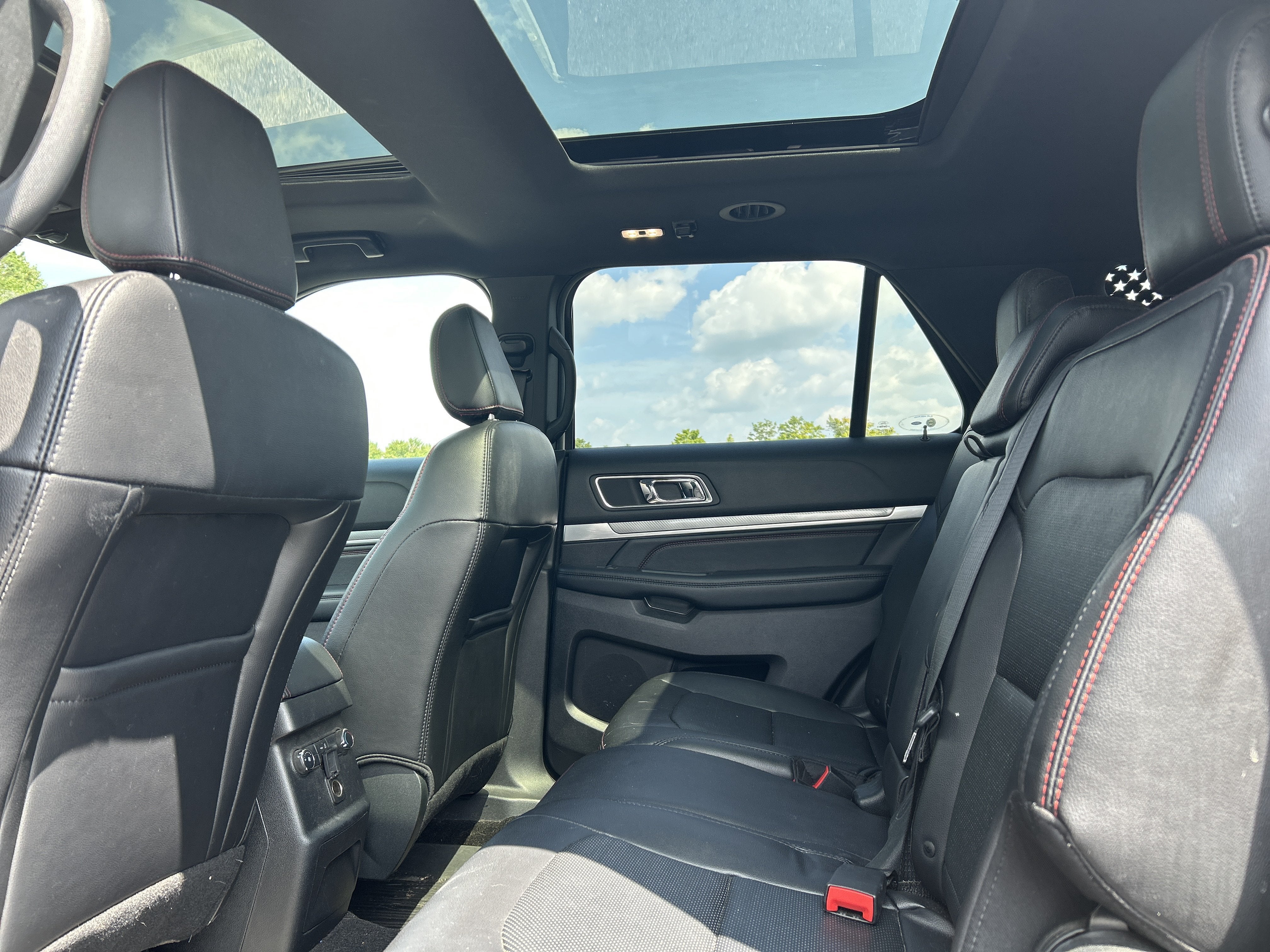 2019 Ford Explorer Sport