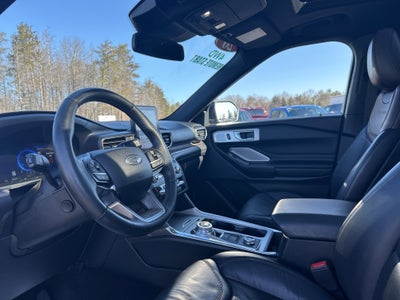 2020 Ford Explorer Platinum