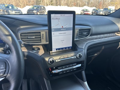 2020 Ford Explorer Platinum