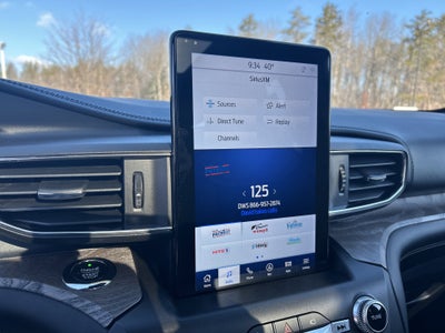 2020 Ford Explorer Platinum