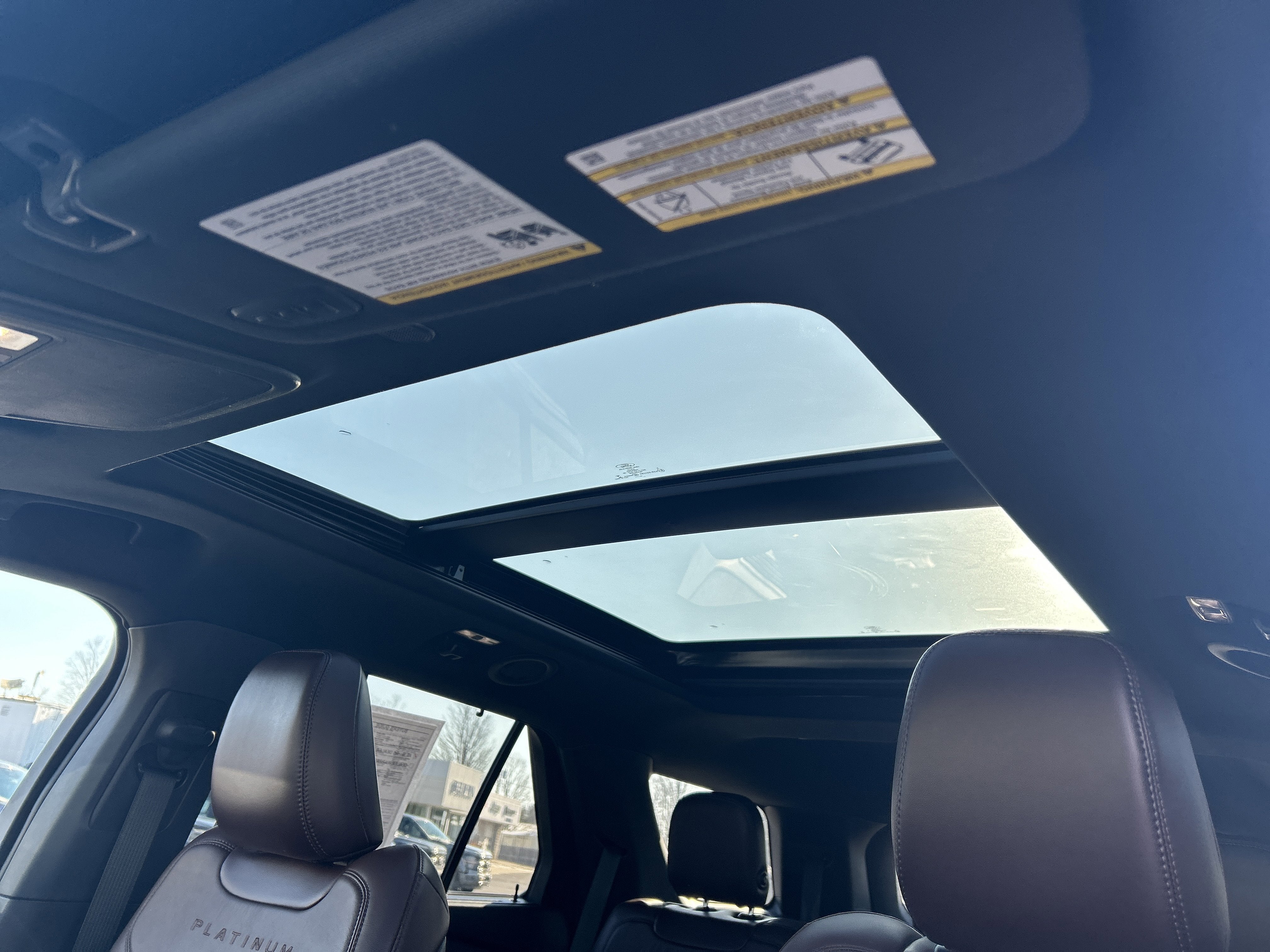 2020 Ford Explorer Platinum