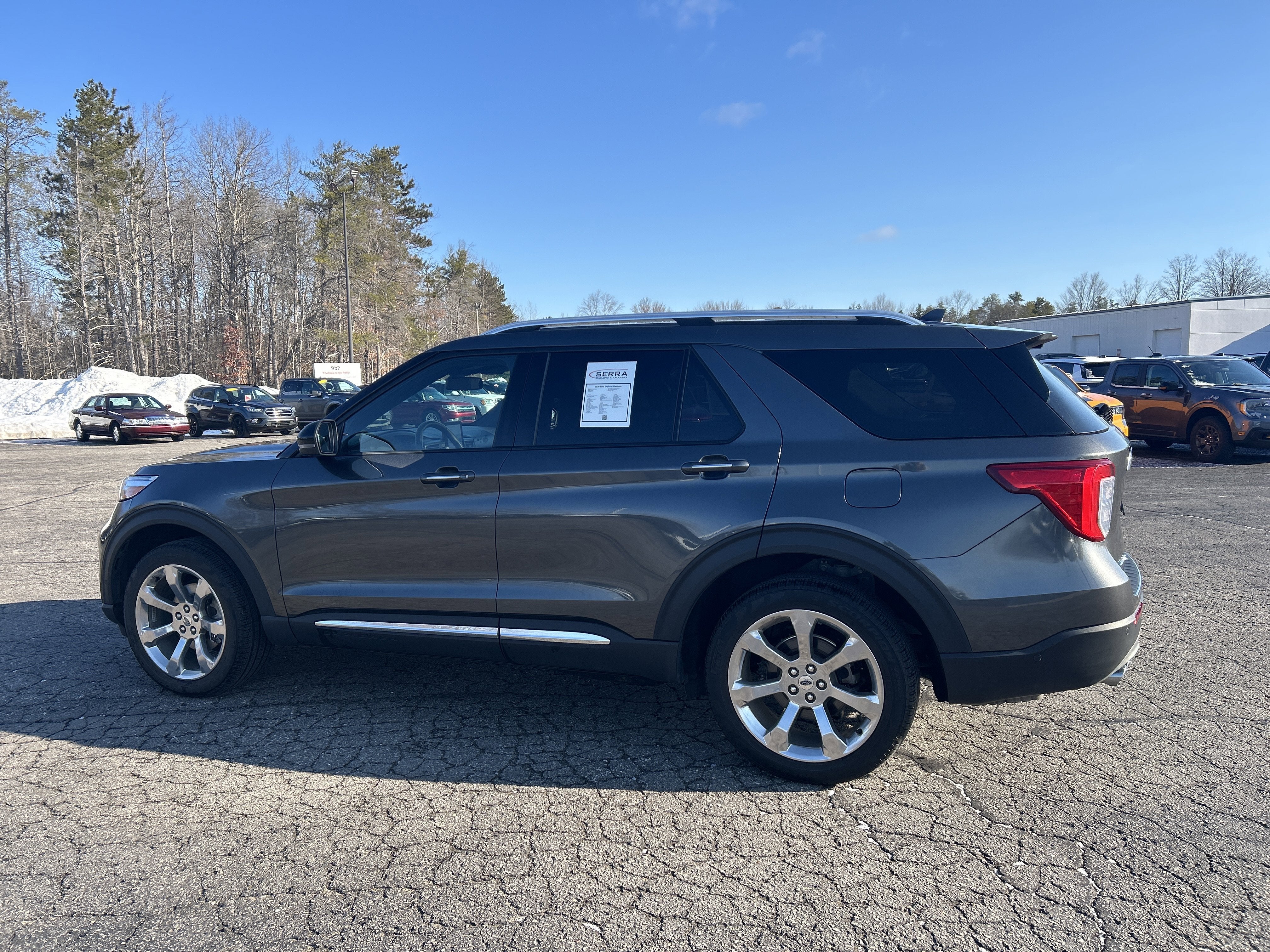 2020 Ford Explorer Platinum