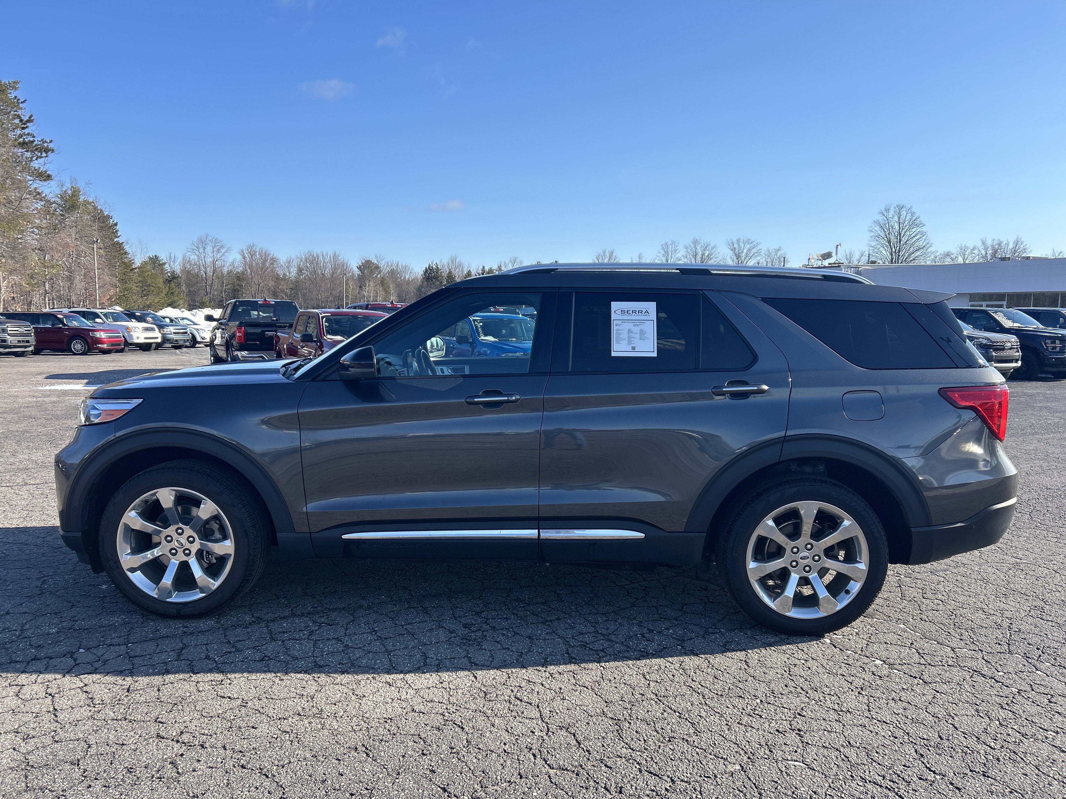 2020 Ford Explorer Platinum