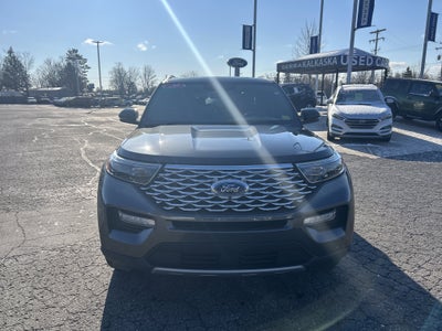 2020 Ford Explorer Platinum