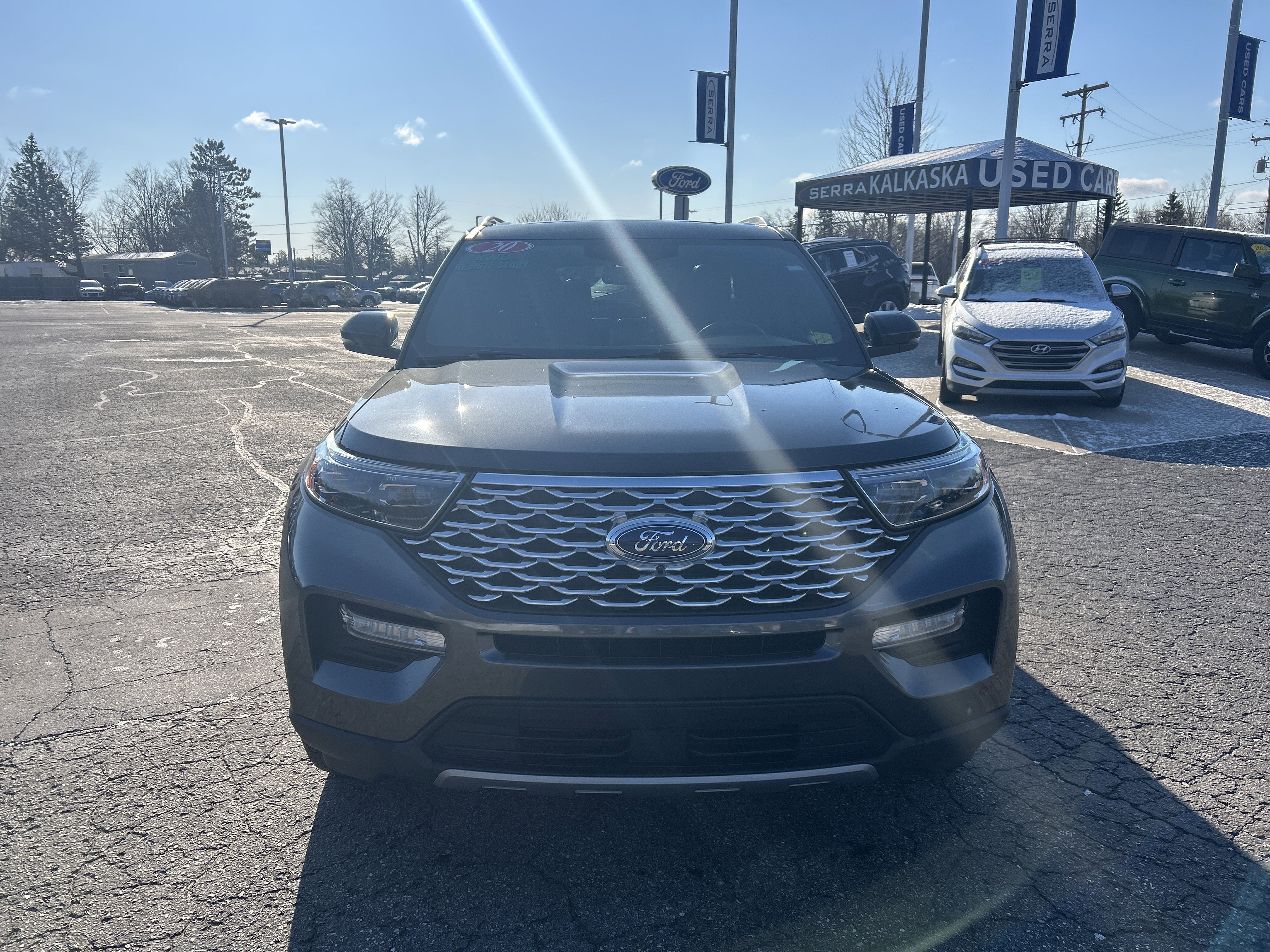 2020 Ford Explorer Platinum