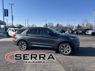 2020 Ford Explorer Platinum