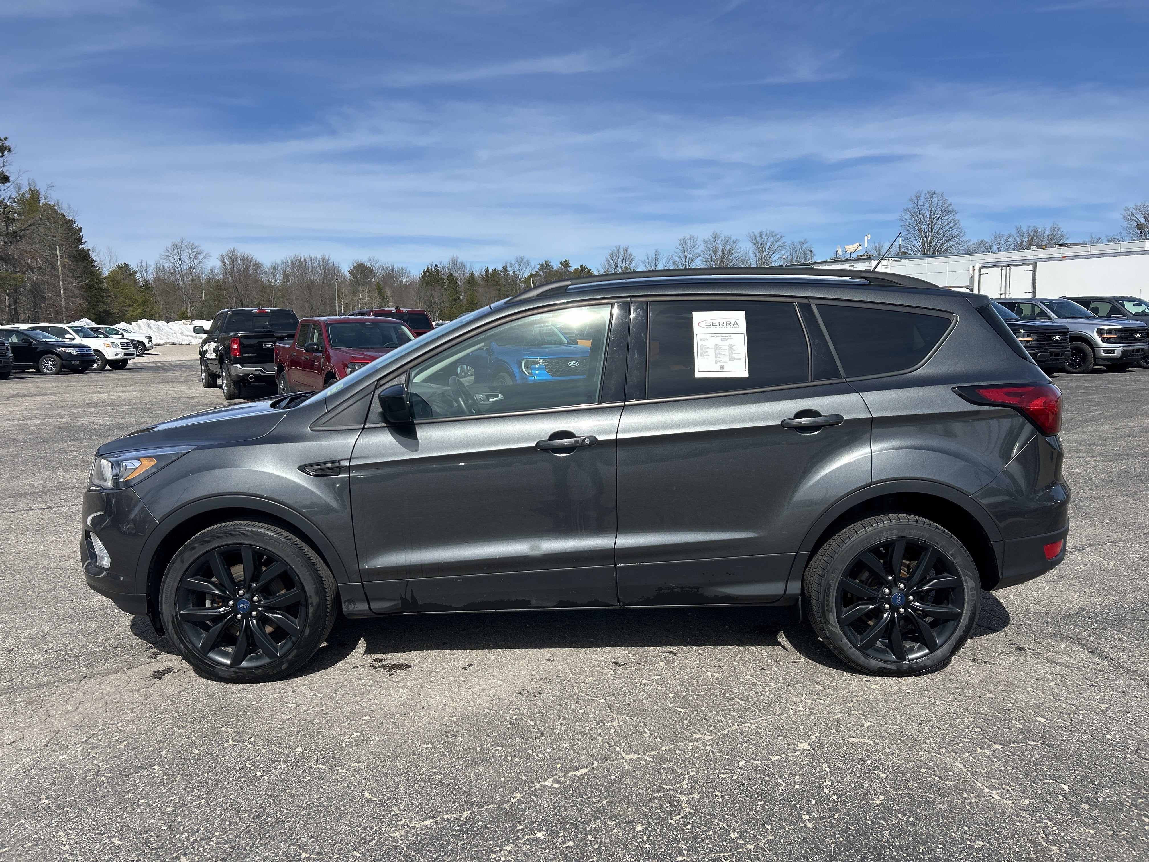 2019 Ford Escape SE