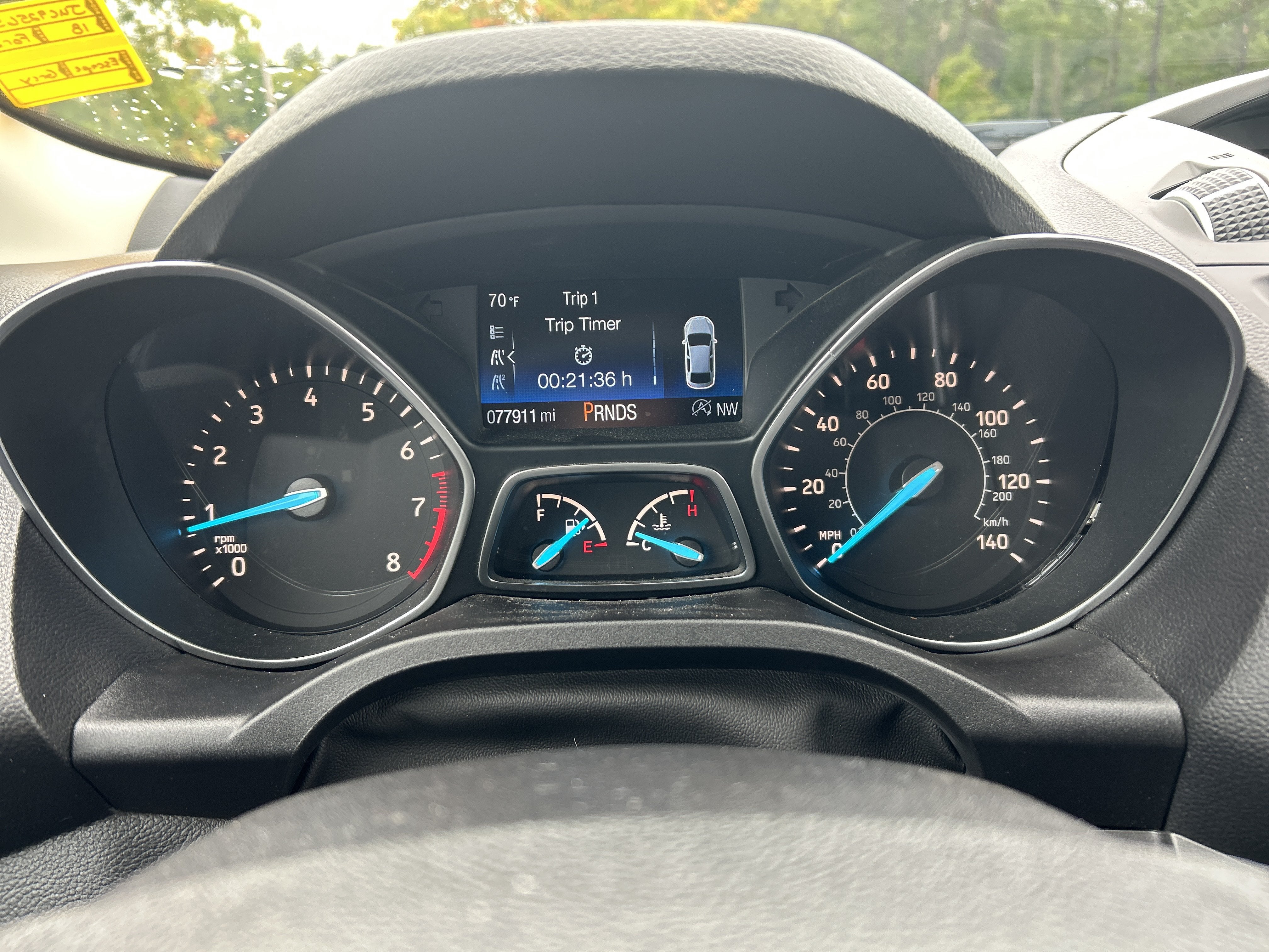 2018 Ford Escape SE