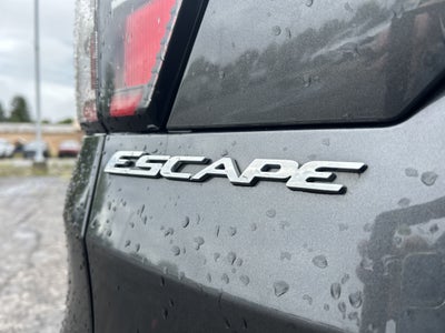 2018 Ford Escape SE