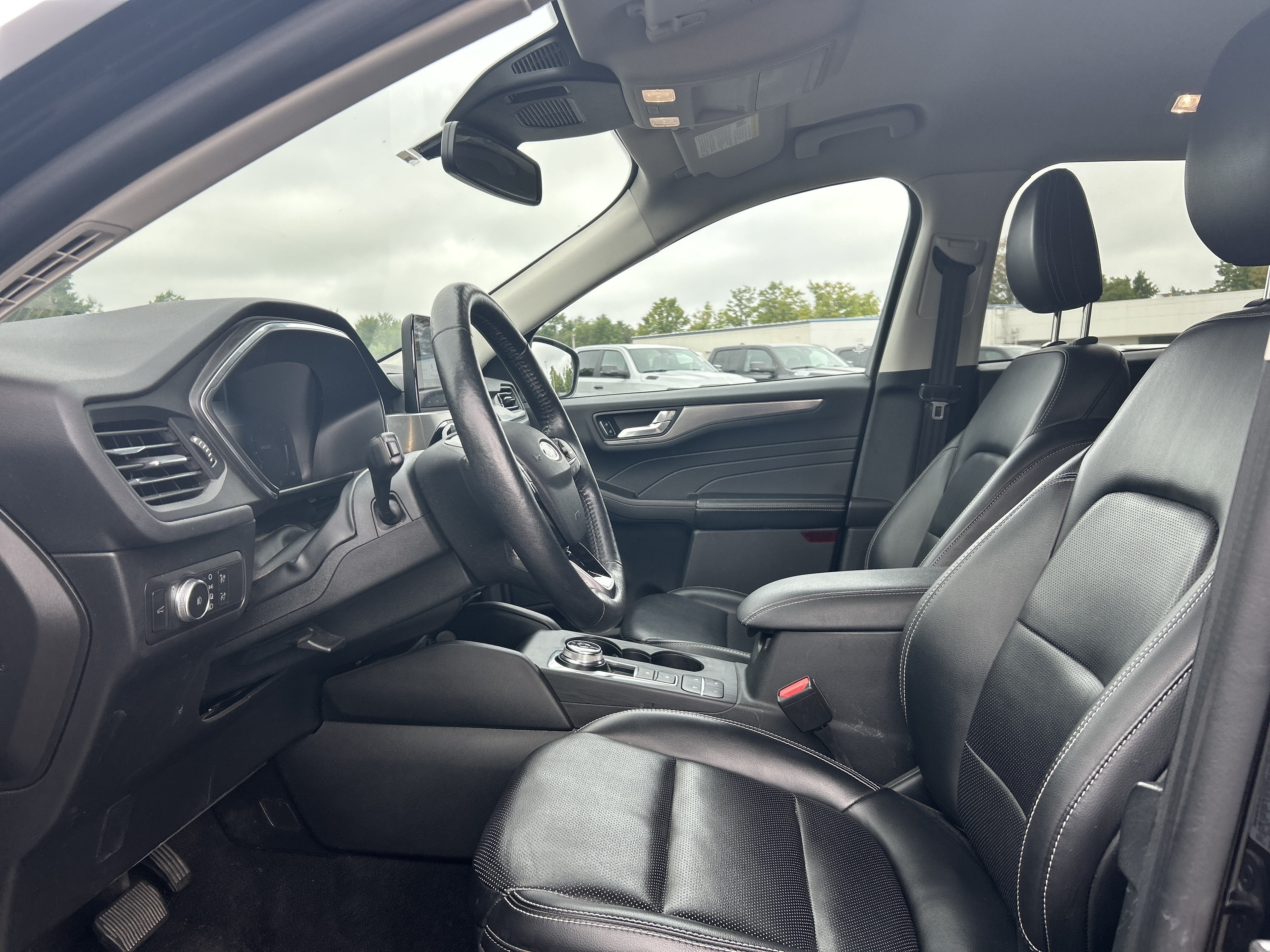 2021 Ford Escape Titanium