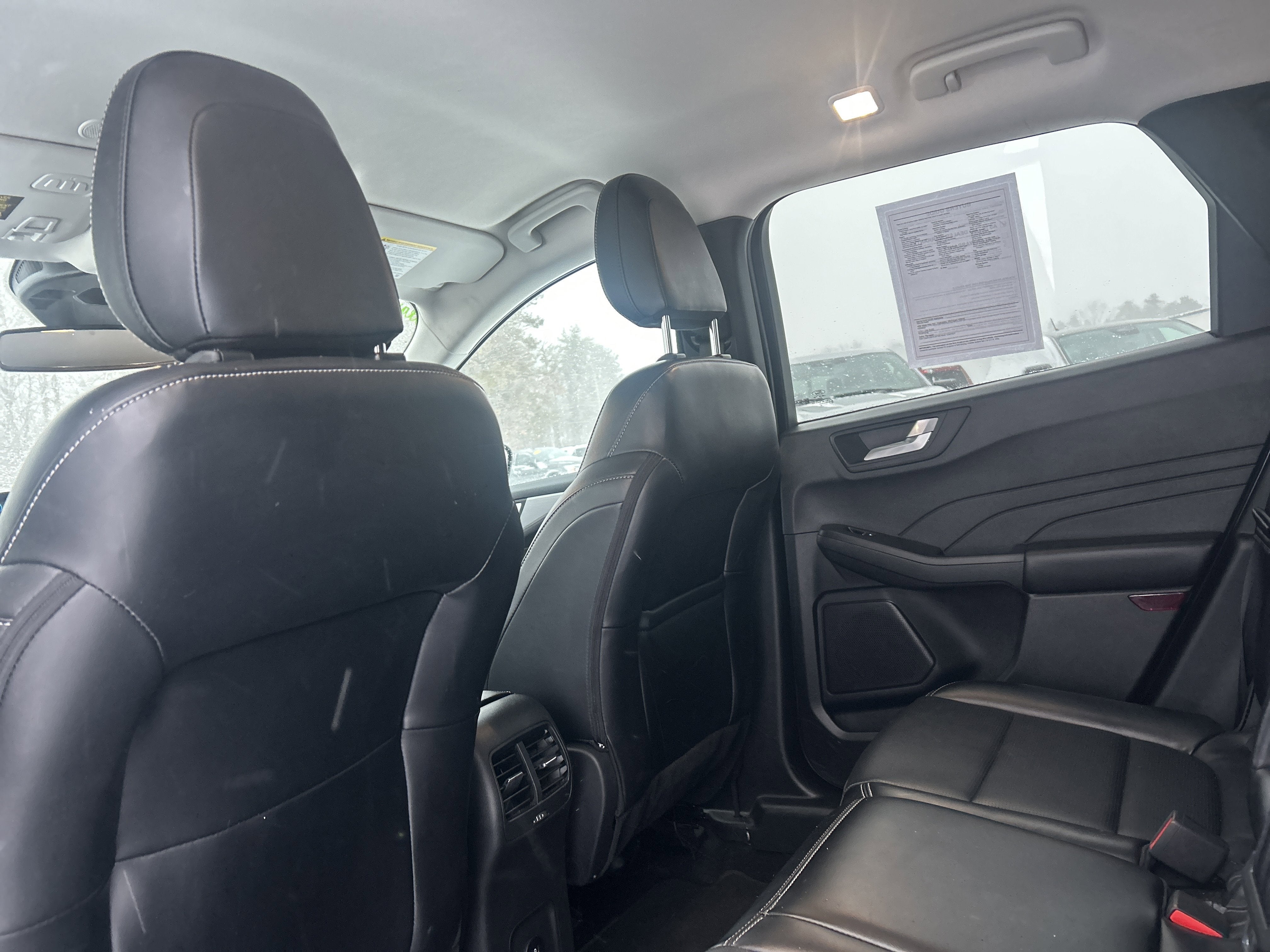 2025 Ford Escape Platinum