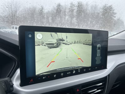 2025 Ford Escape Platinum