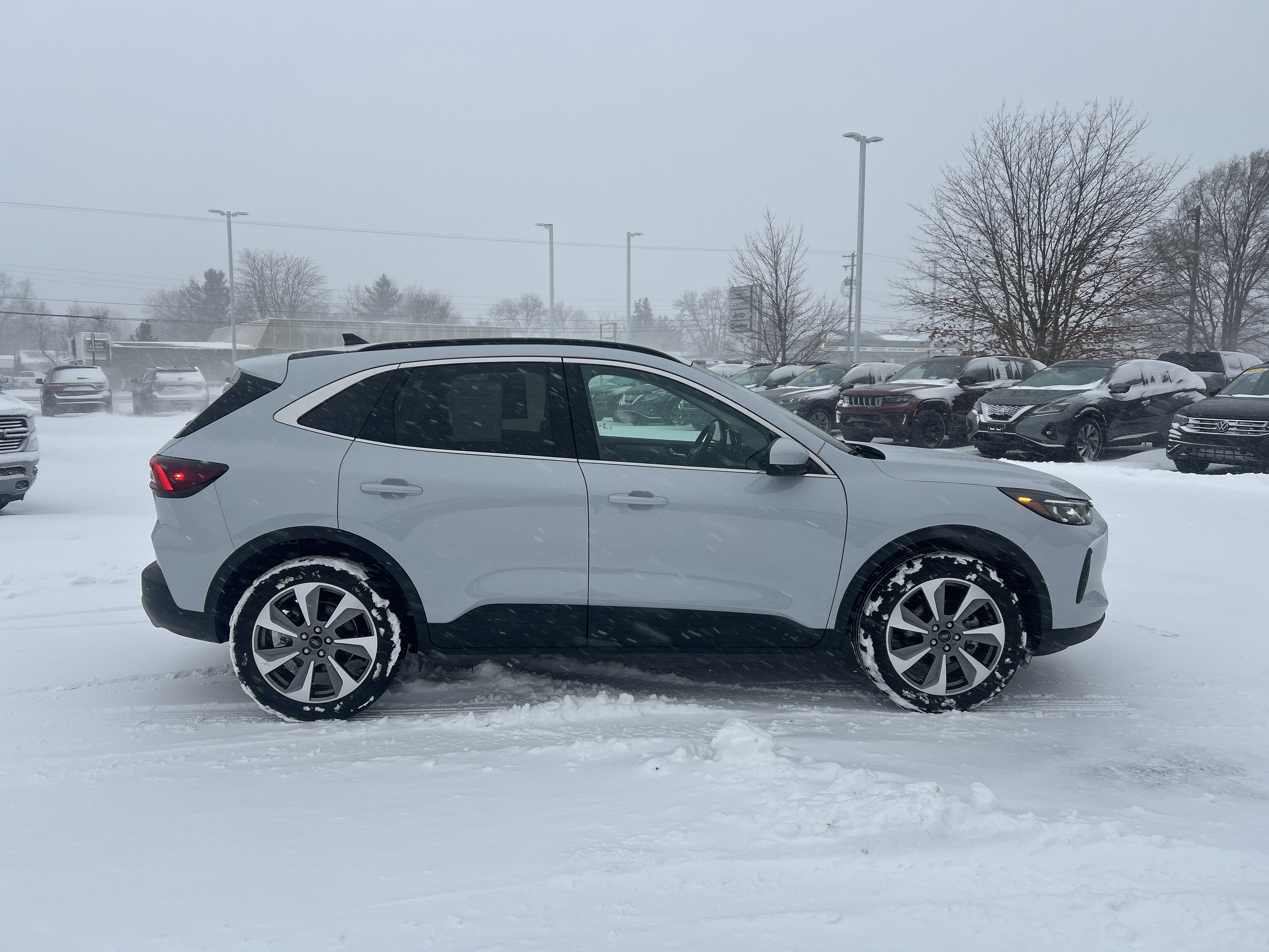 2025 Ford Escape Platinum