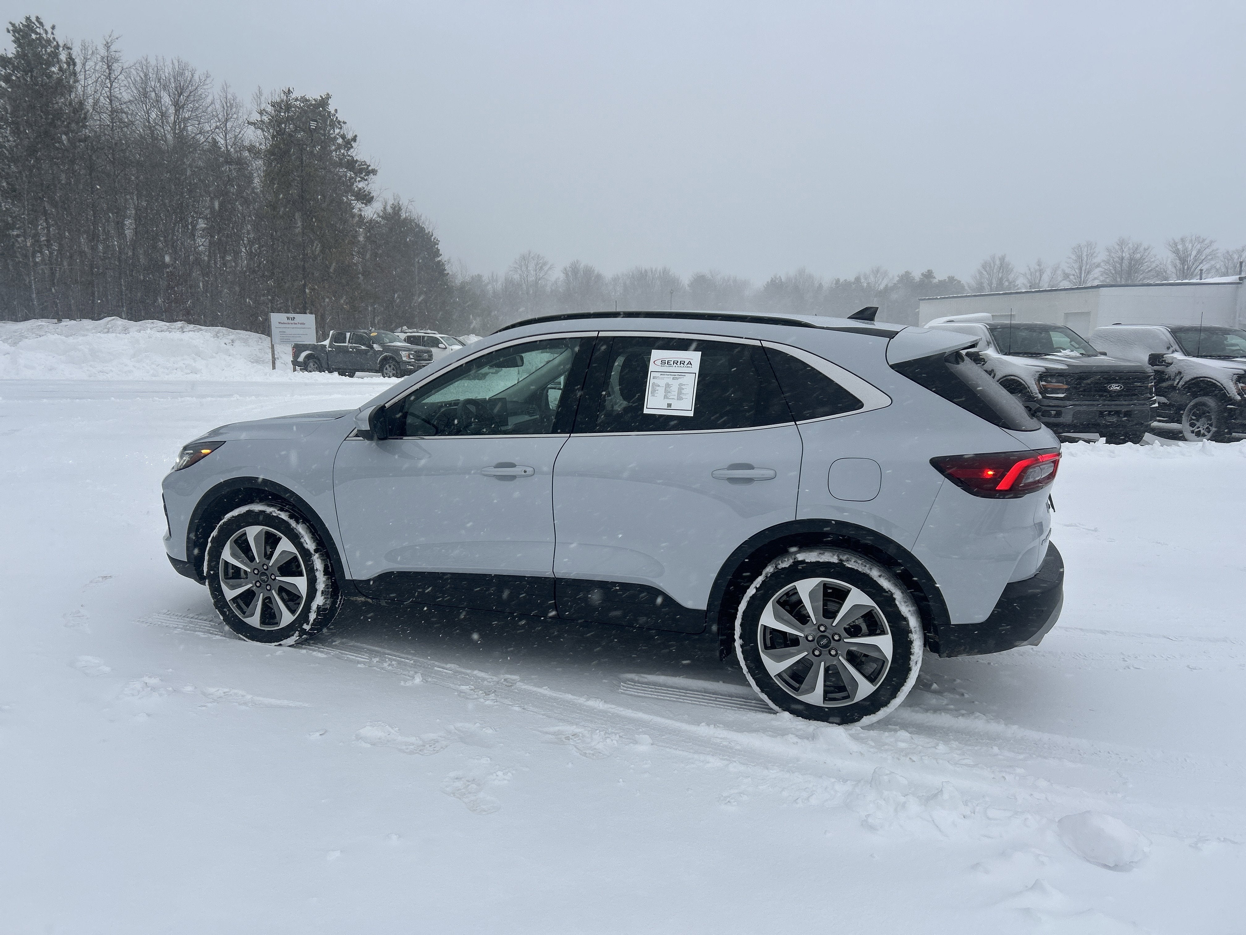 2025 Ford Escape Platinum