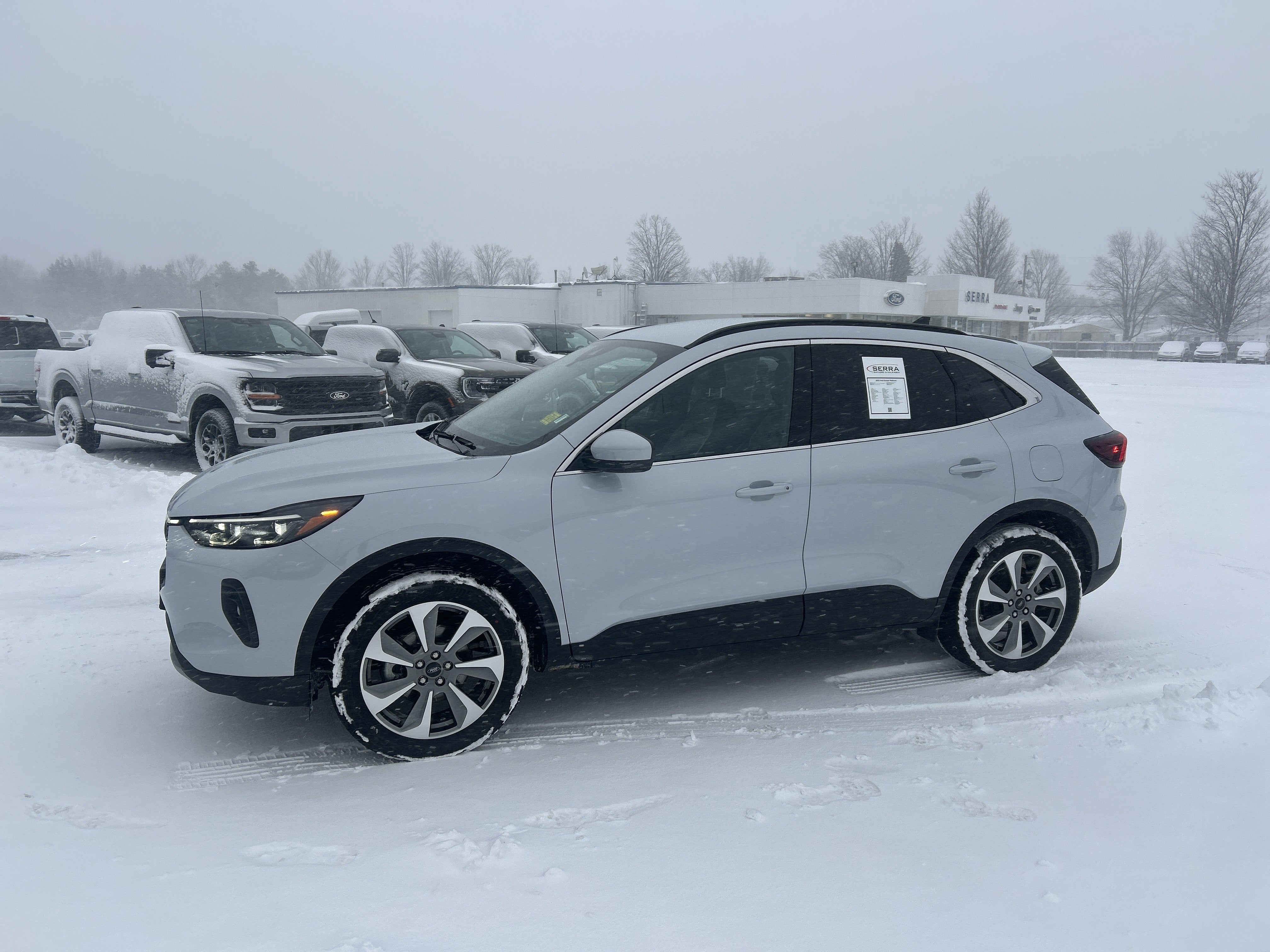 2025 Ford Escape Platinum